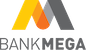 Bank Mega logo fin