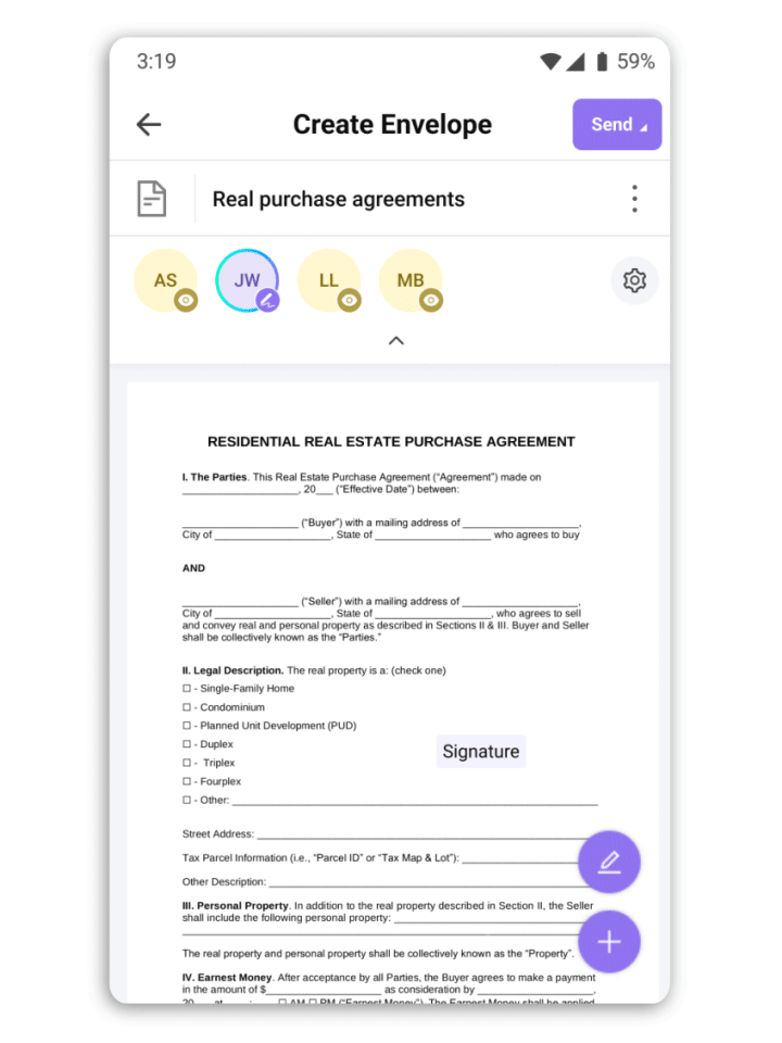 1- GIF Motion Campaign Page - eMaterai