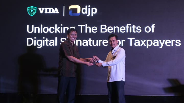 Digitalizing Tax Reporting in Indonesia with VIDA's Digital Signature
