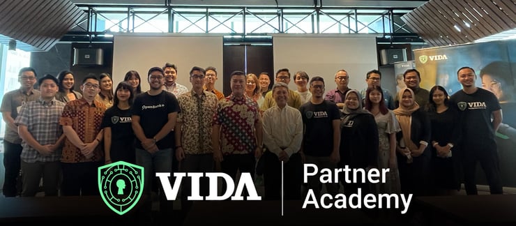 The first VIDA Partner Academy, March 7th, 2023. Attended by 27 partners representatives