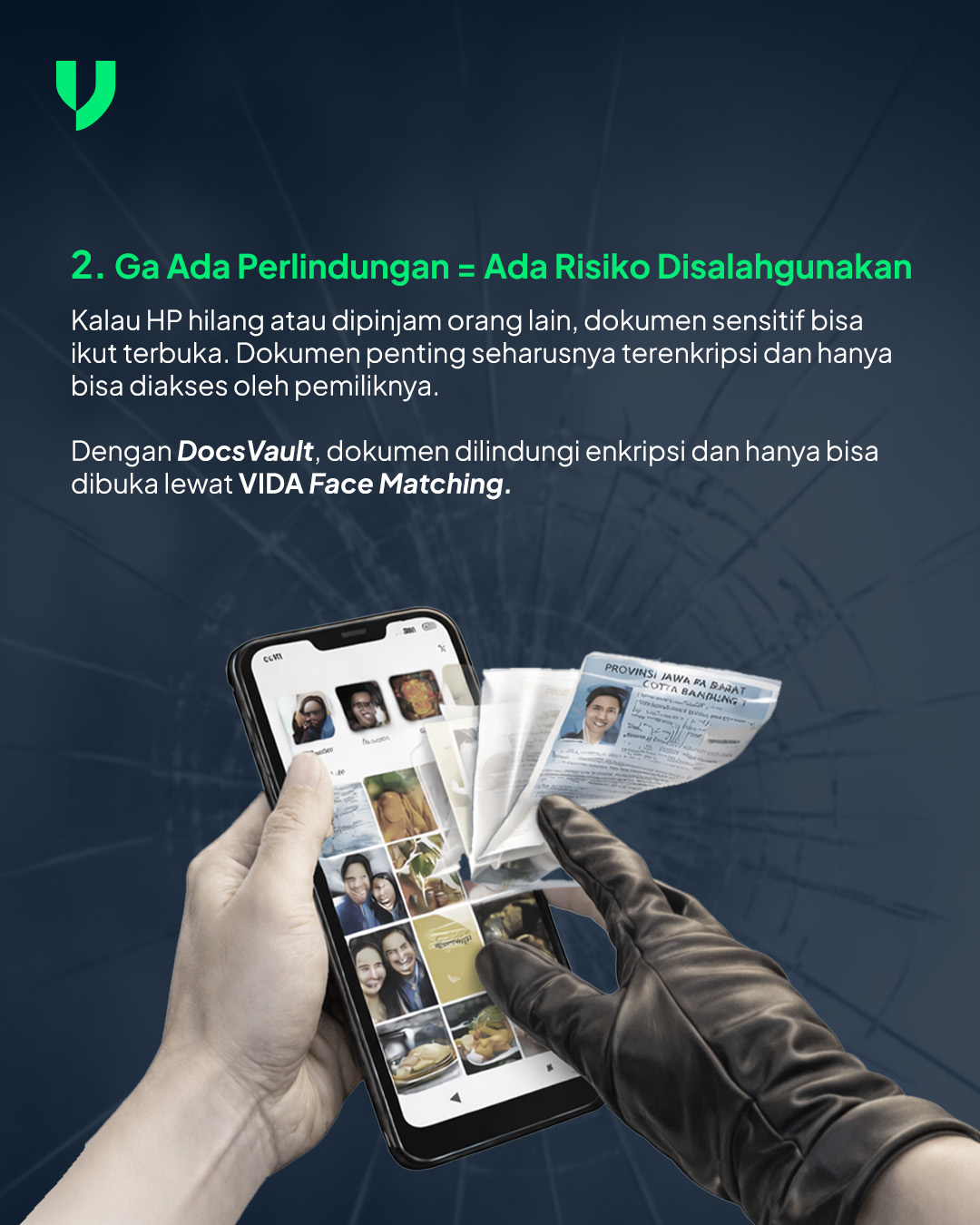 [IGF Growth] DocsVault - Galeri HP Bukan Tempat Dokumen Penting #3