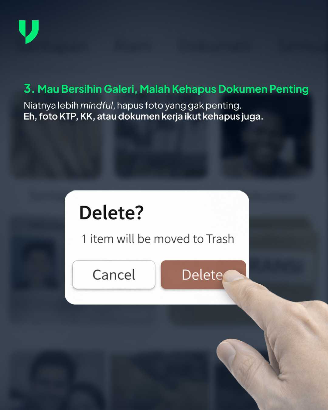 [IGF Growth] DocsVault - Galeri HP Bukan Tempat Dokumen Penting #4