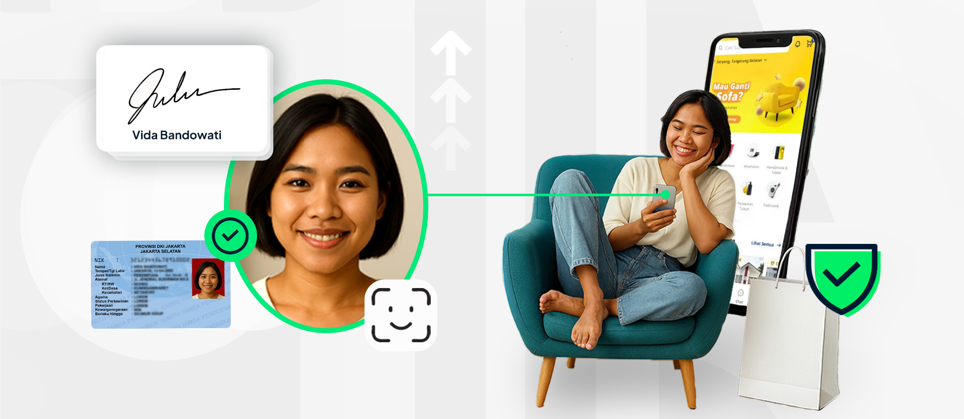 Toco Perkuat Keamanan Marketplace Bersama VIDA,&nbsp;Lindungi Jutaan Pengguna dari Fraud