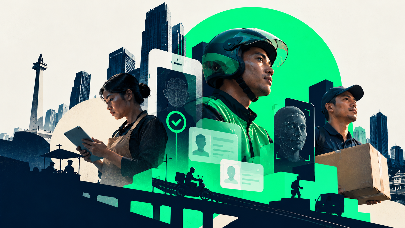 Gig Economy di Indonesia: Model Kerja, Risiko Identitas, dan Cara Platform Membangun Kepercayaan