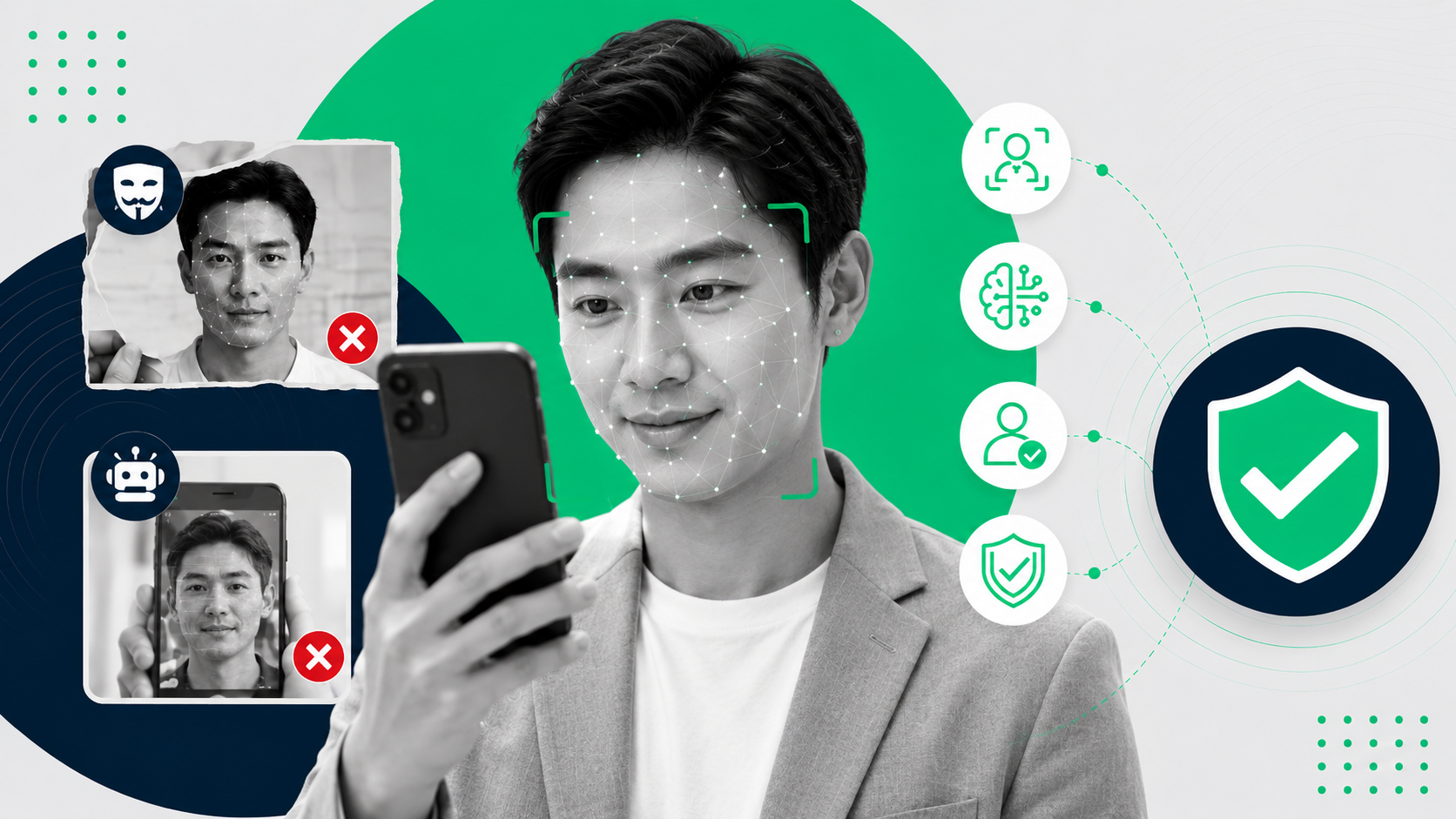 Cara Mencegah Deepfake & AI-Selfie Melewati Verifikasi Wajah
