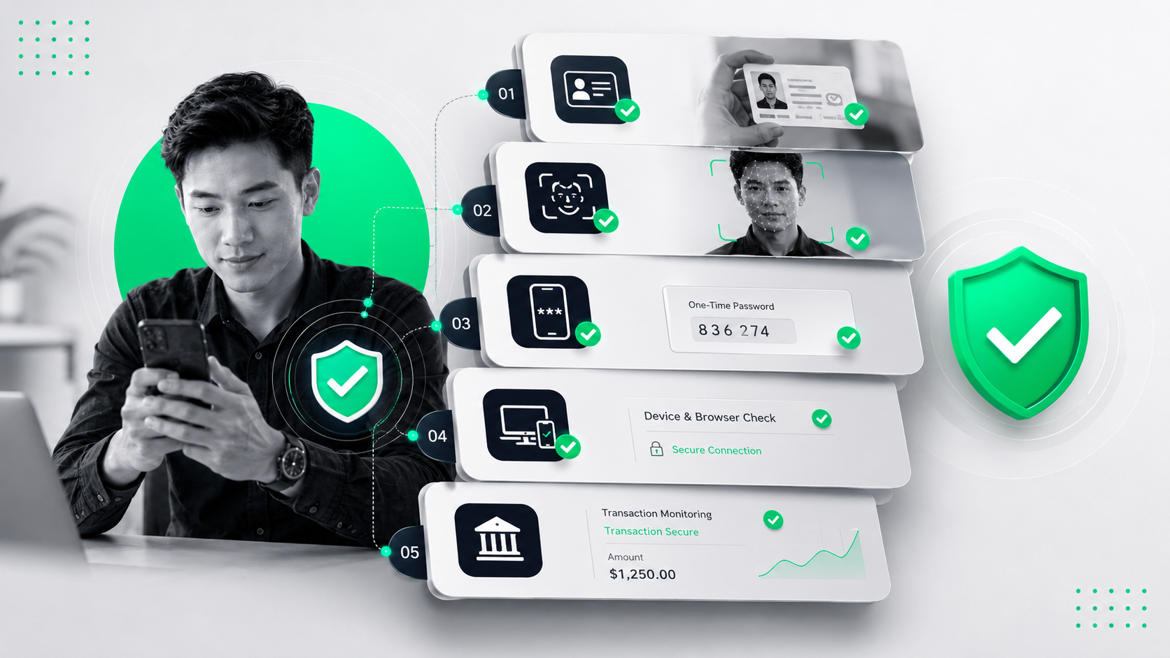 Keamanan Multilayer dari Onboarding Sampai Transaksi: Kenapa Satu Lapisan Verifikasi Tidak Cukup