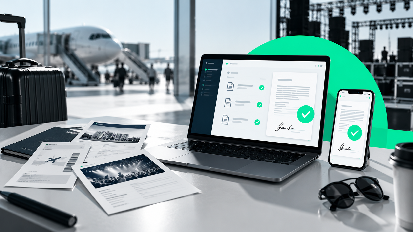Pilihan Aplikasi Persetujuan Dokumen untuk EO dan Travel