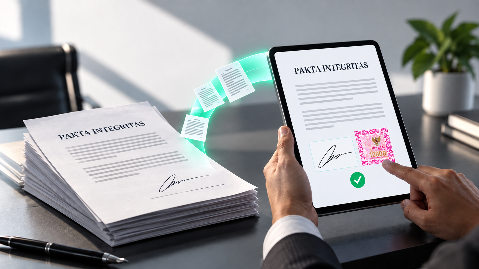 Pakta Integritas: Cara Mendigitalkan Prosesnya dengan e-Meterai