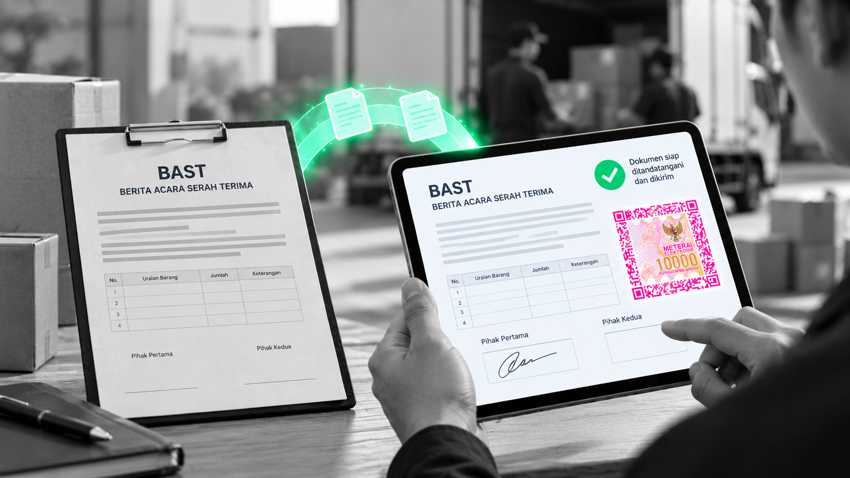 Dokumen BAST: Arti dan Cara Membuat Secara Sah dan Efisien Versi Digital