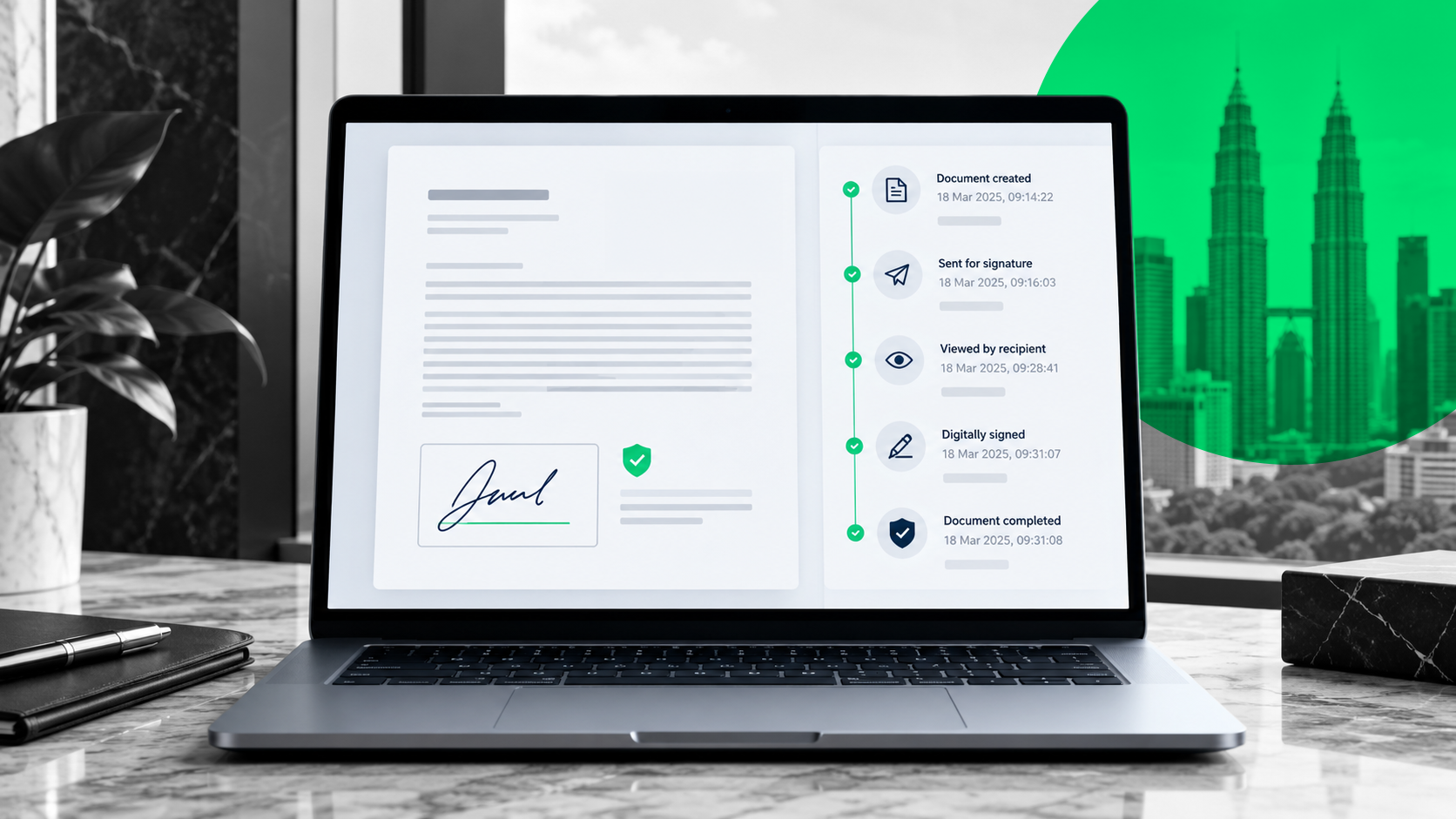 Electronic Contracts in Malaysia: Why Audit Logs Matter