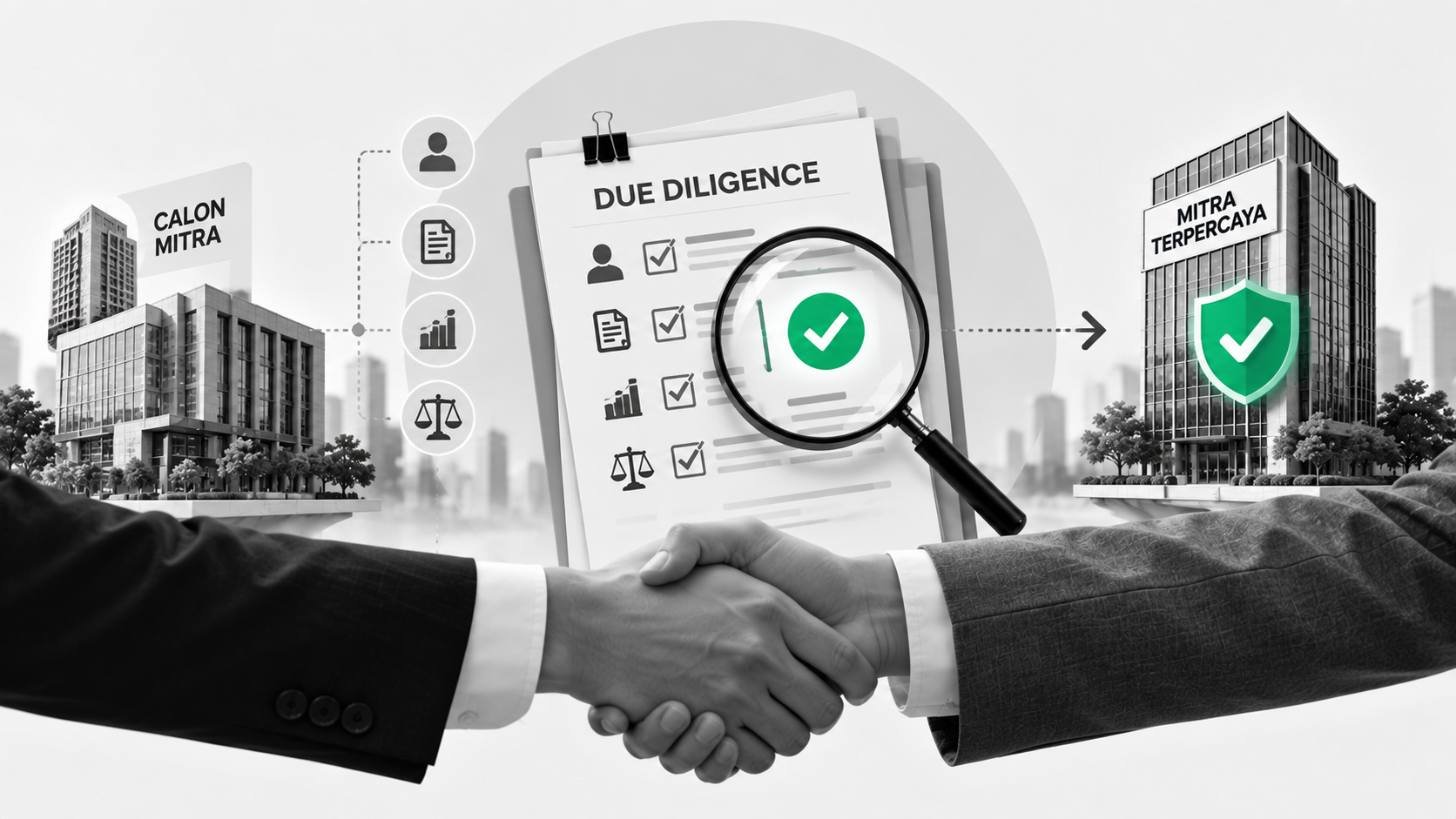Arti dan Peran Due Diligence dalam Verifikasi Mitra