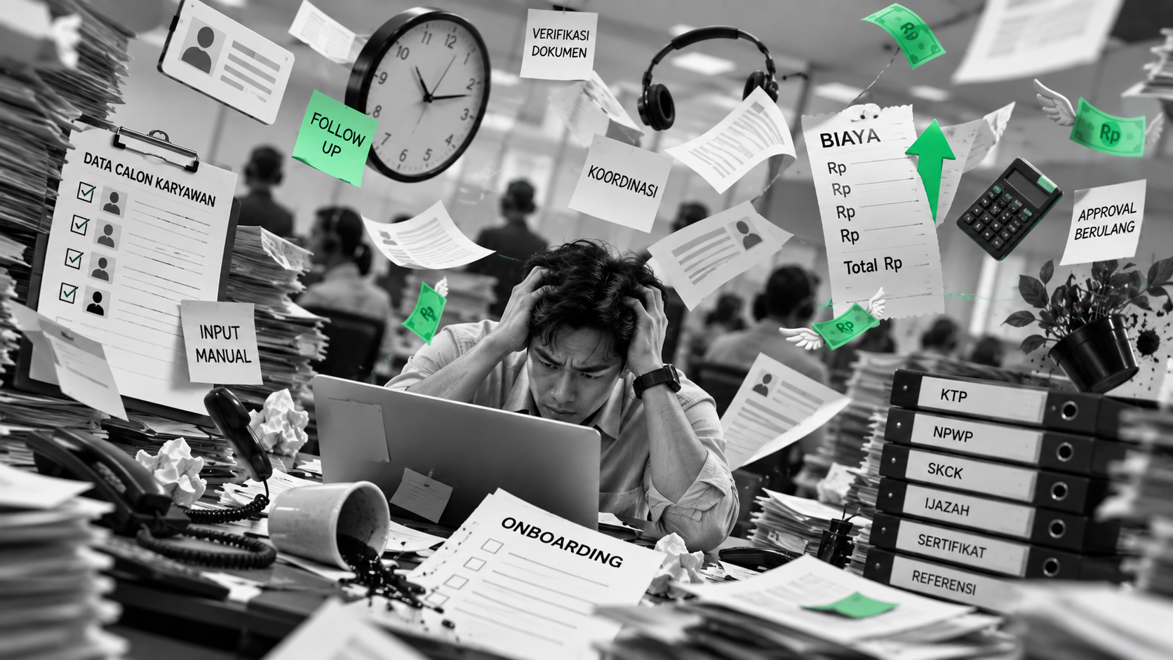 Apa itu BPO? Biaya Tersembunyi Onboarding Manual di Perusahaan BPO