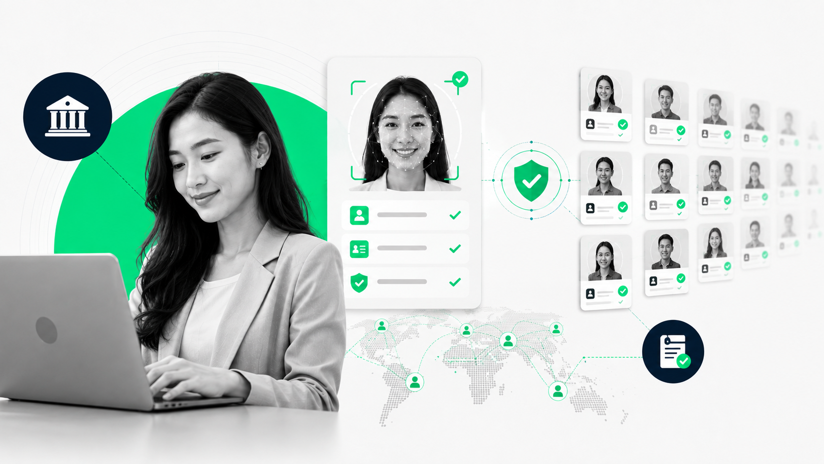 eKYC Skala Besar untuk Layanan Keuangan