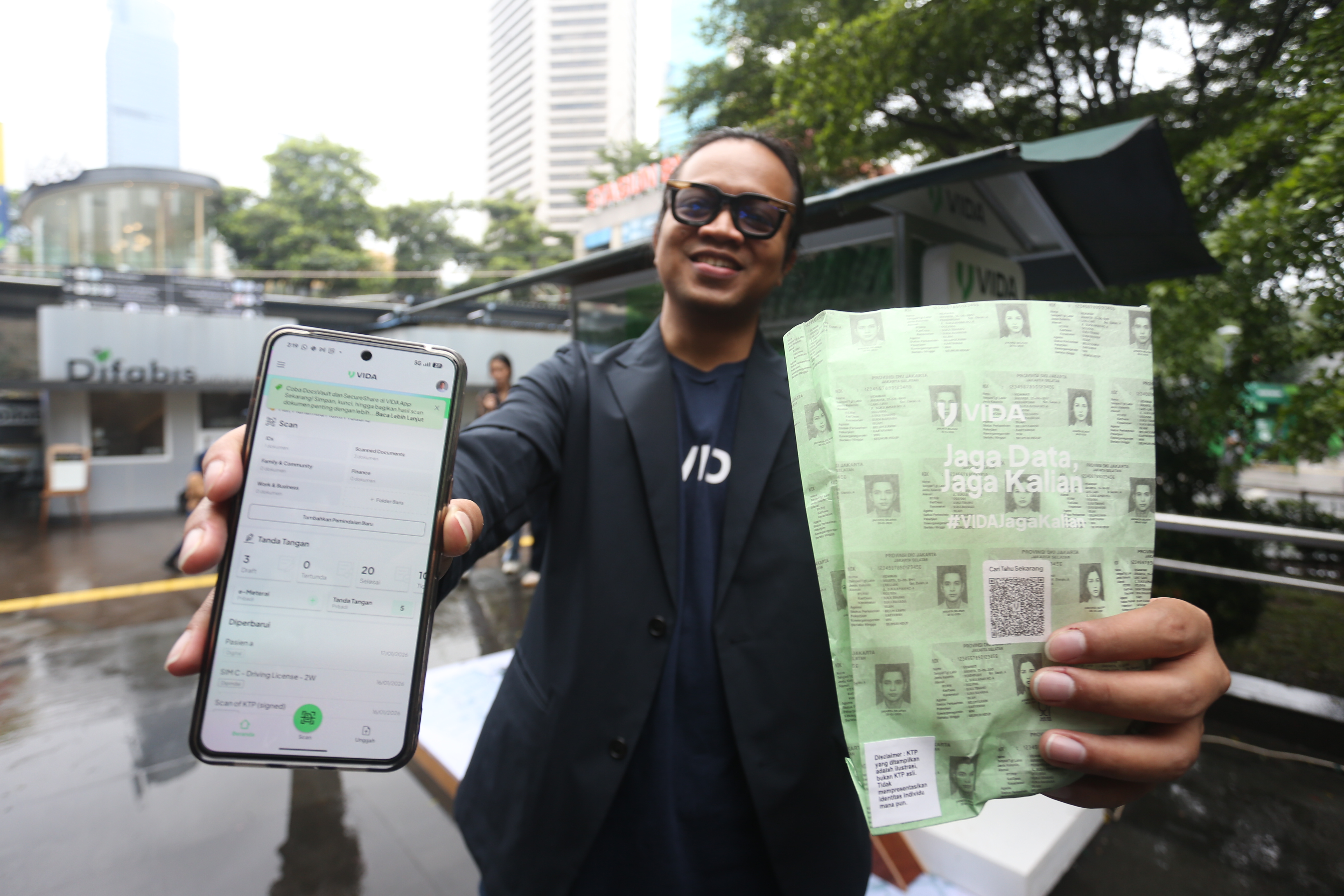 VIDA Ajak Stop Normalisasi Dokumen Pribadi Jadi Bungkus Gorengan di Ramadan Ini