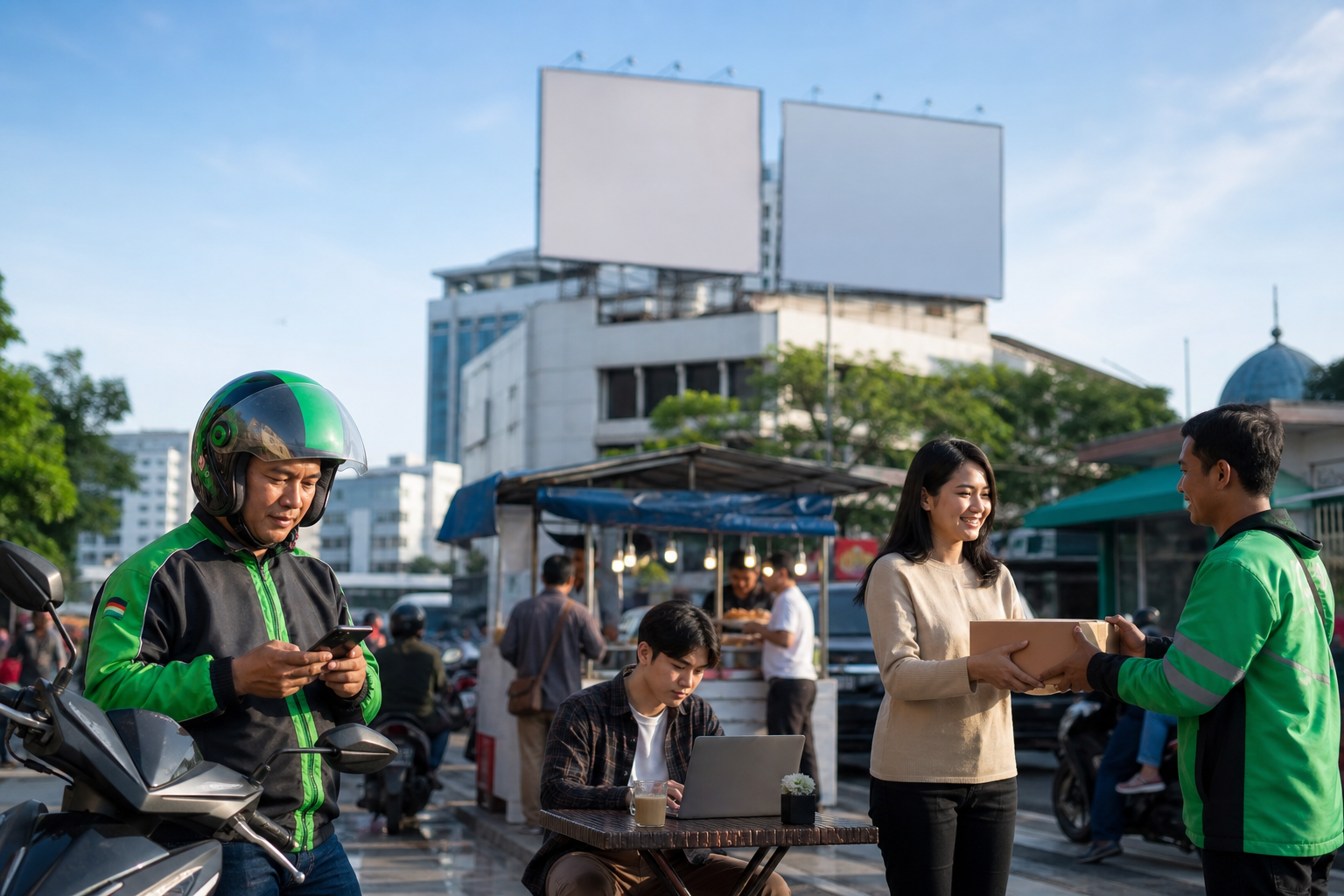 Gig Economy di Indonesia: Model Kerja, Risiko Identitas, dan Cara Platform Membangun Kepercayaan