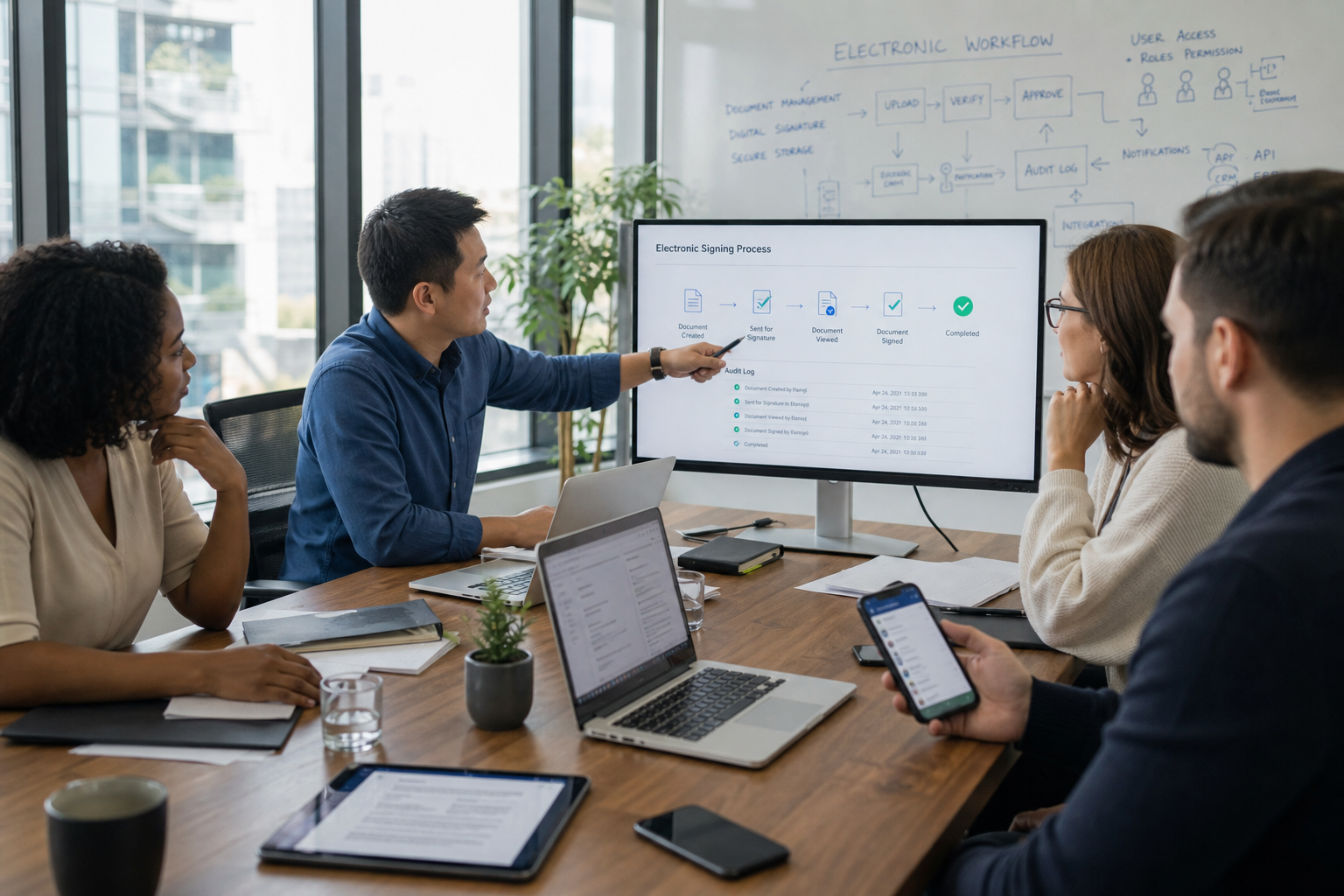 Electronic Contracts in Malaysia: Why Audit Logs Matter