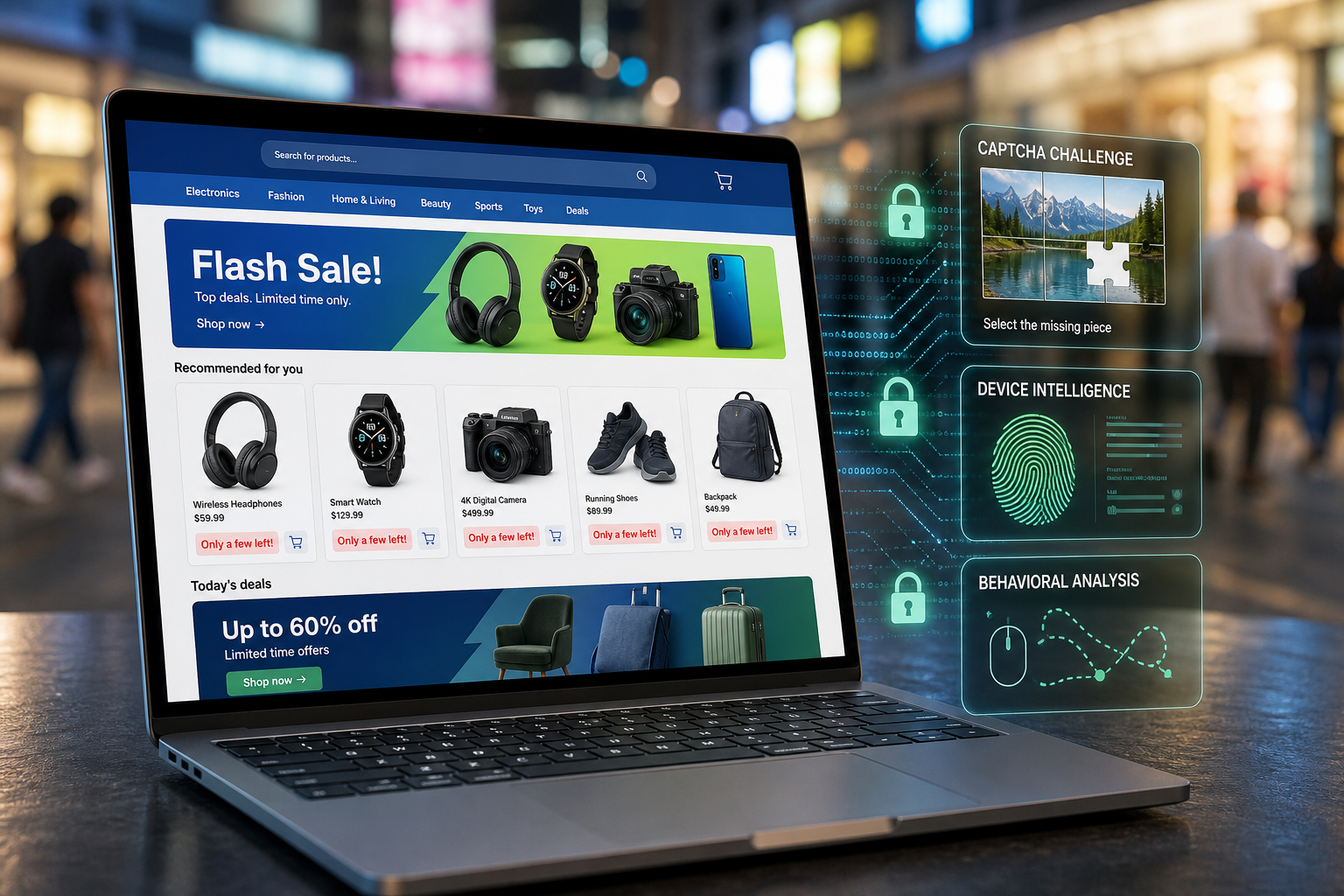 Bot Detection: Metode Deteksi, Perbedaan Bot Baik dan Jahat, dan Implementasi di E-Commerce