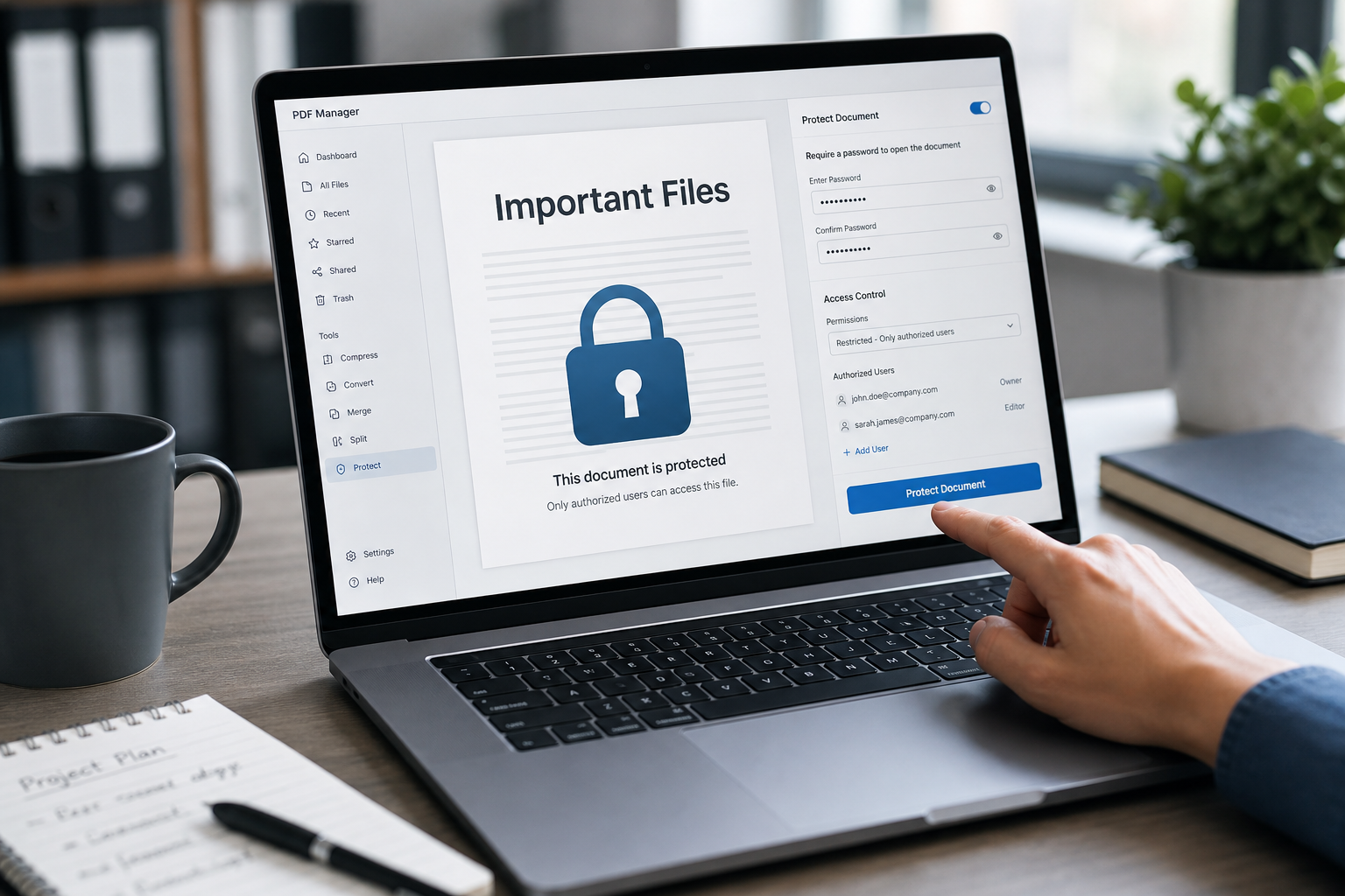 File Berisi Informasi Penting? Ini Cara Mengunci PDF