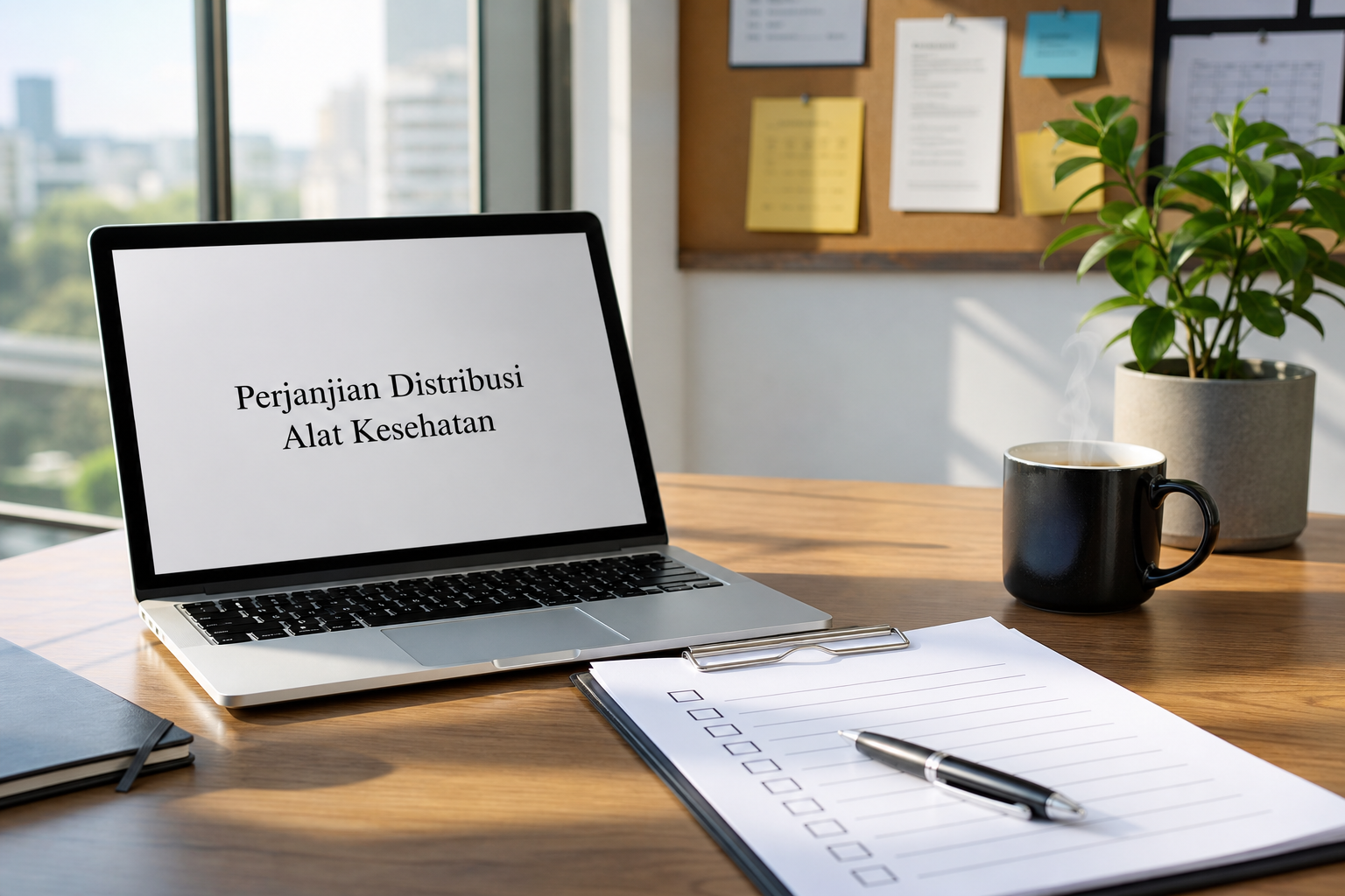 Perjanjian Distribusi Alat Kesehatan: Panduan & Checklist