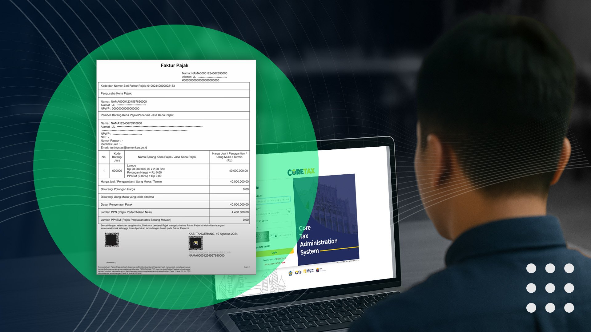 Faktur Pajak Coretax: Panduan, E-Sign & Sertifikat Digital