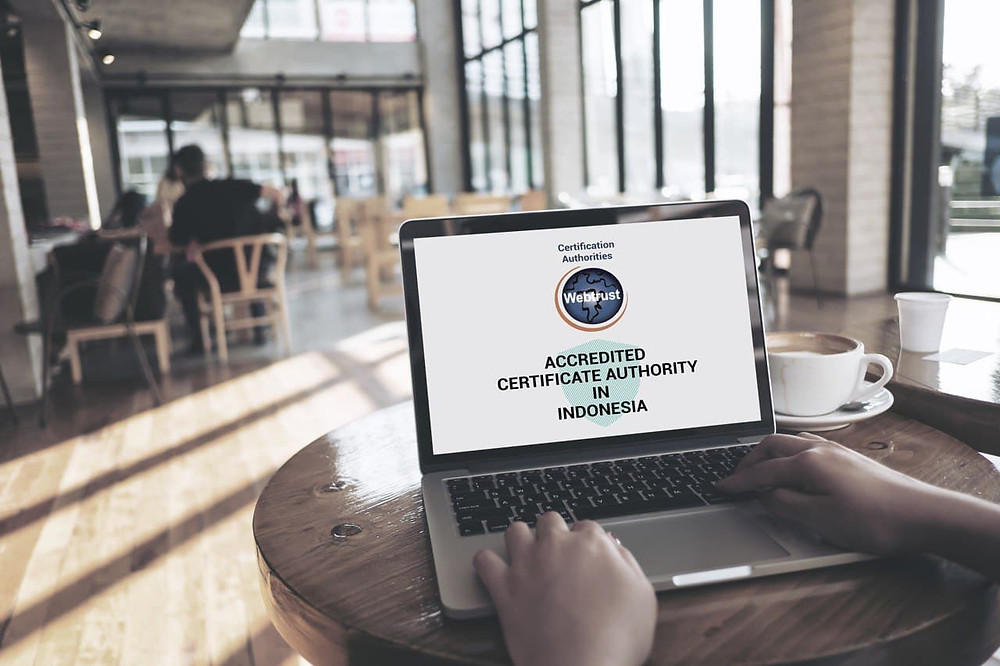 Perusahaan Certificate Authority pertama Indonesia yang berakreditasi WebTrust for CA,  tanda tangan digital VIDA sejajar dengan layanan kelas dunia.