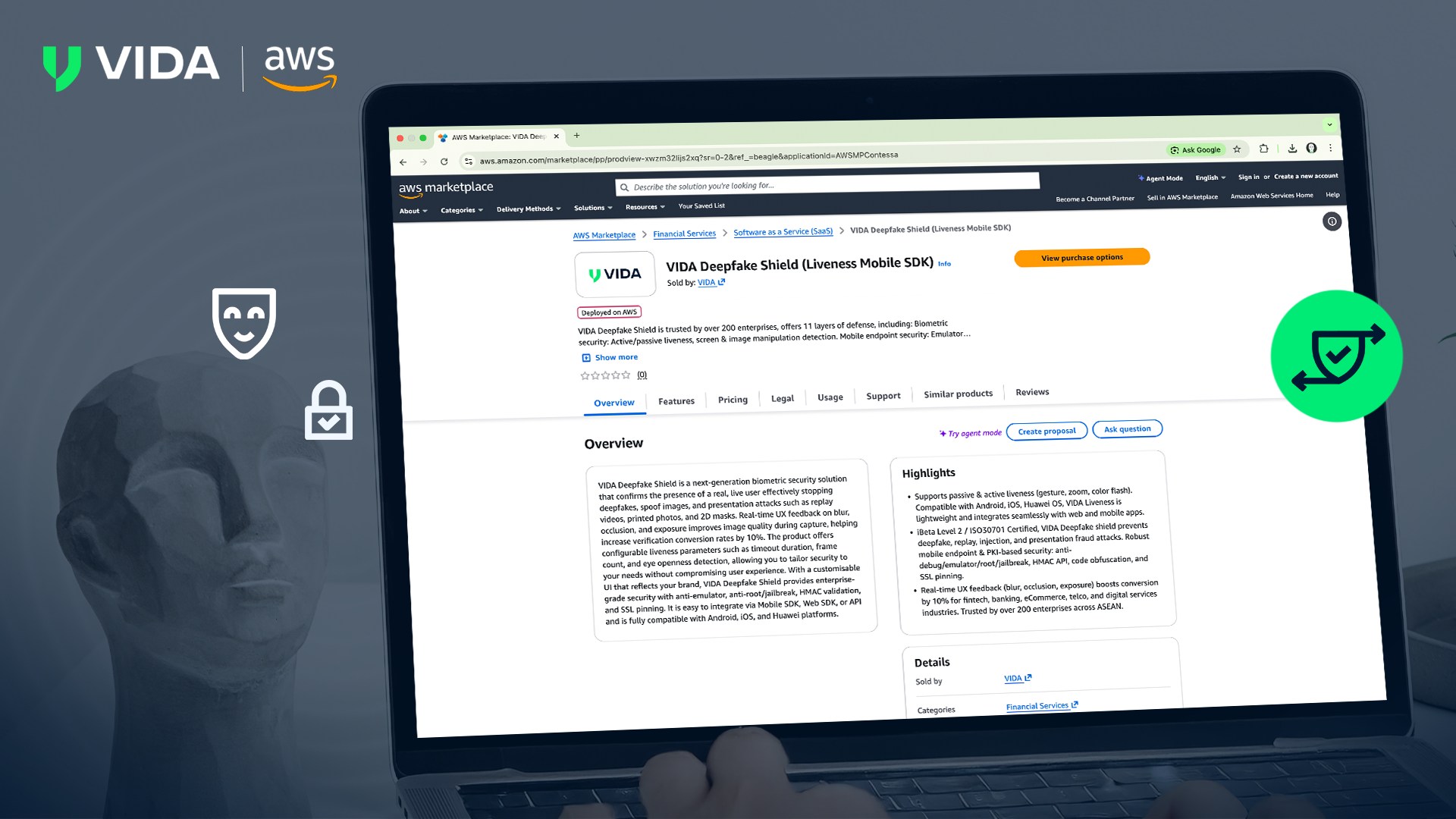 VIDA Expands Global Reach Through AWS Marketplace Listing