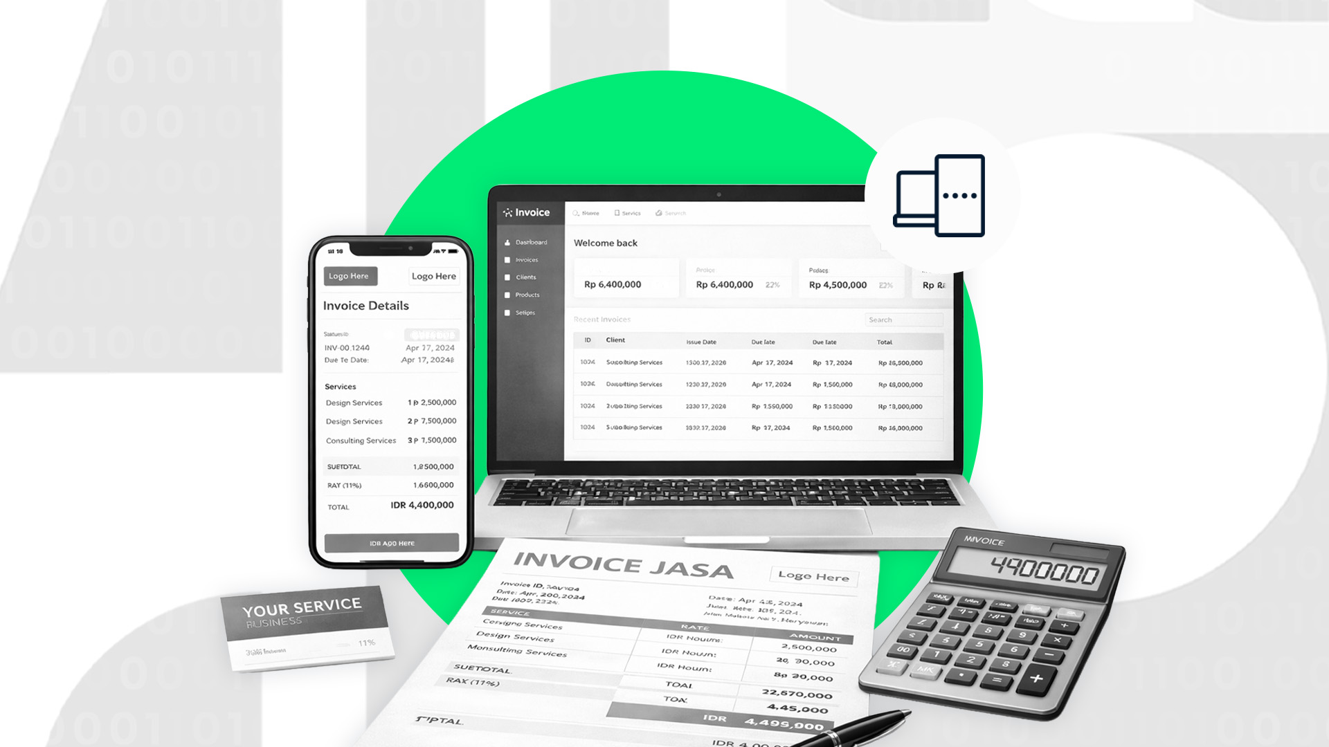 Aplikasi Invoice: Solusi Penagihan yang Lebih Efisien