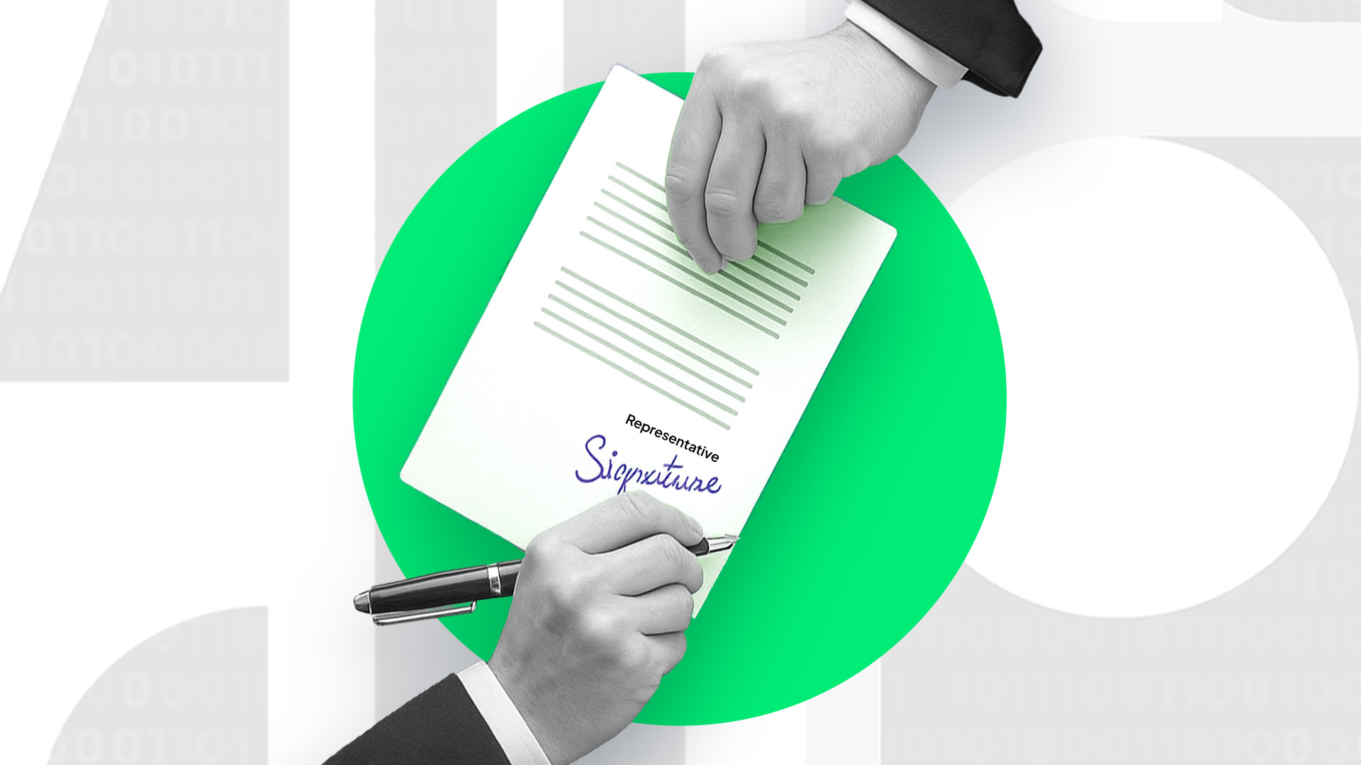 Contoh Tanda Tangan Atas Nama Perwakilan yang Sah dan Aman