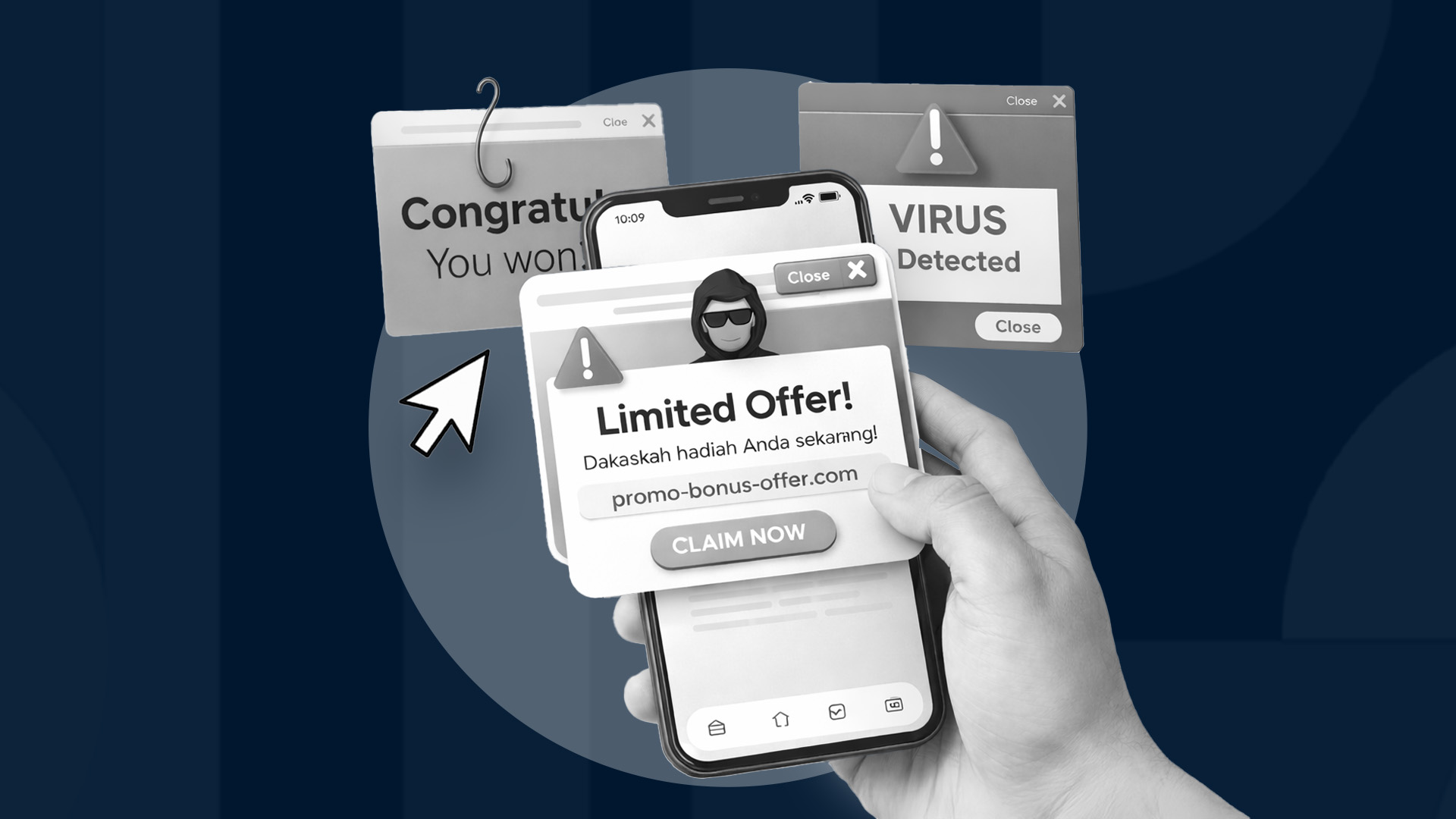 Modus Penipuan Online: Cara Mengenali dan Menghindarinya