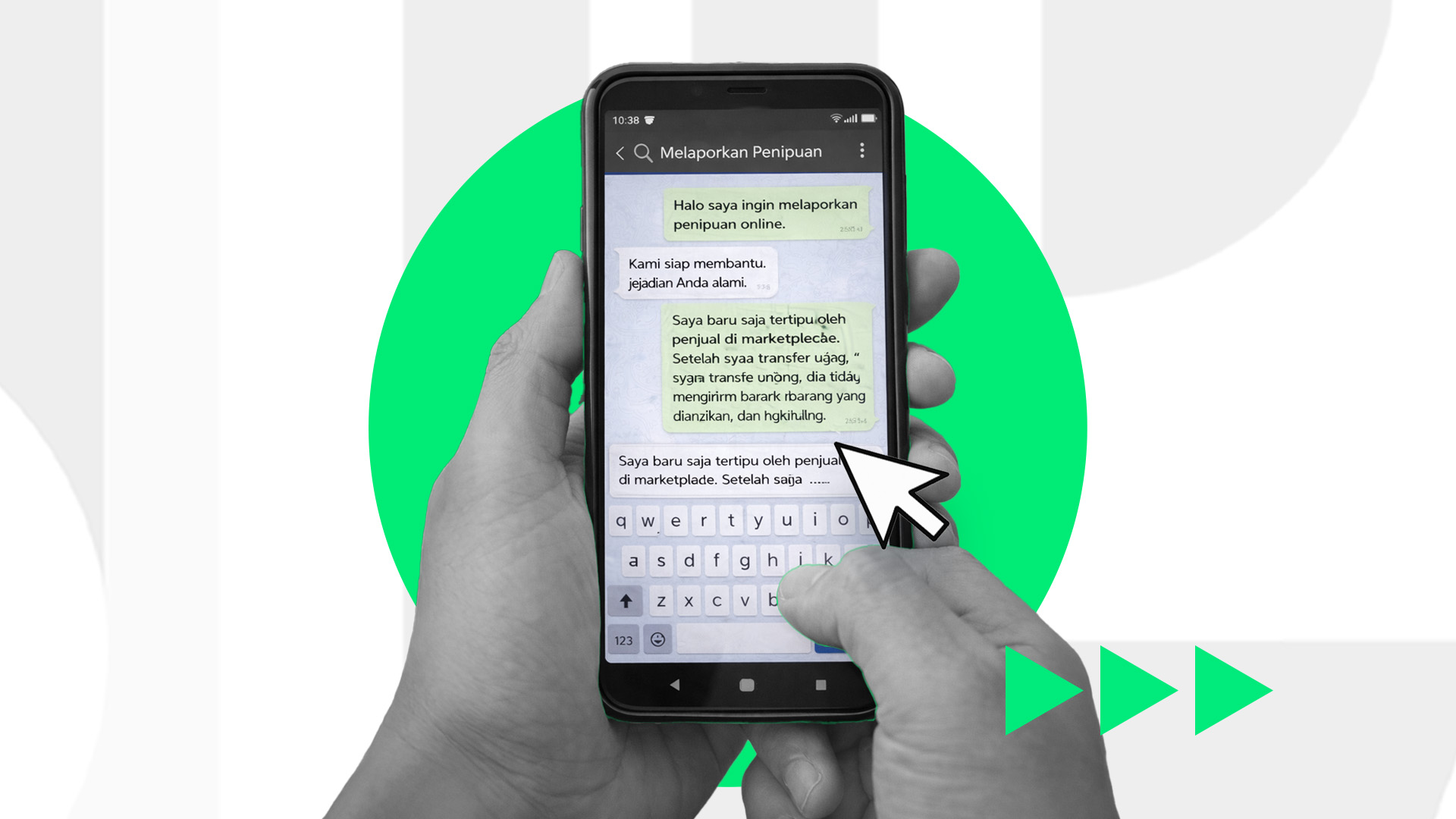 Pengaduan Penipuan Online: Harus Gimana dan Lapor Kemana?