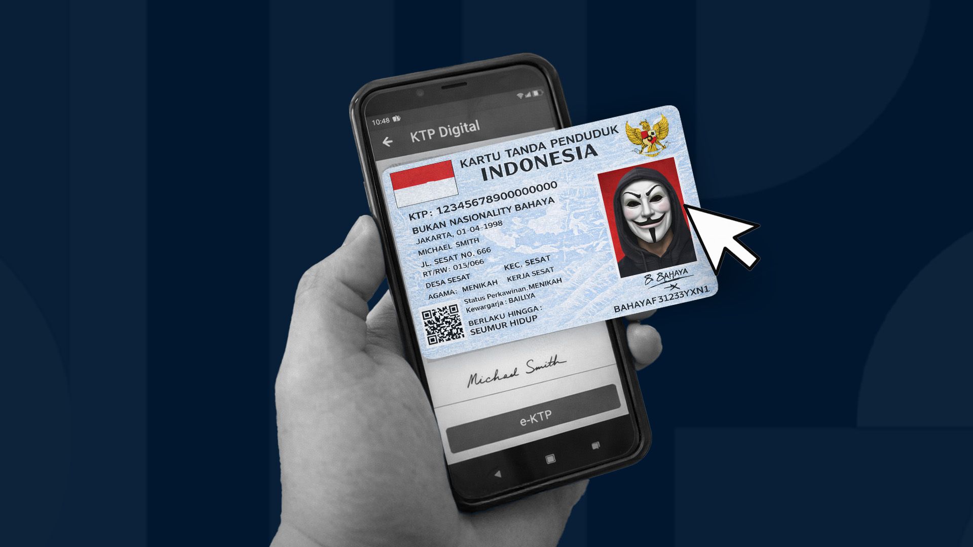 Penipuan KTP Digital: Risiko Data KTP Digunakan Tanpa Sadar