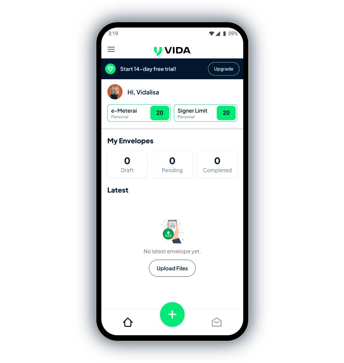 VIDA-app-home
