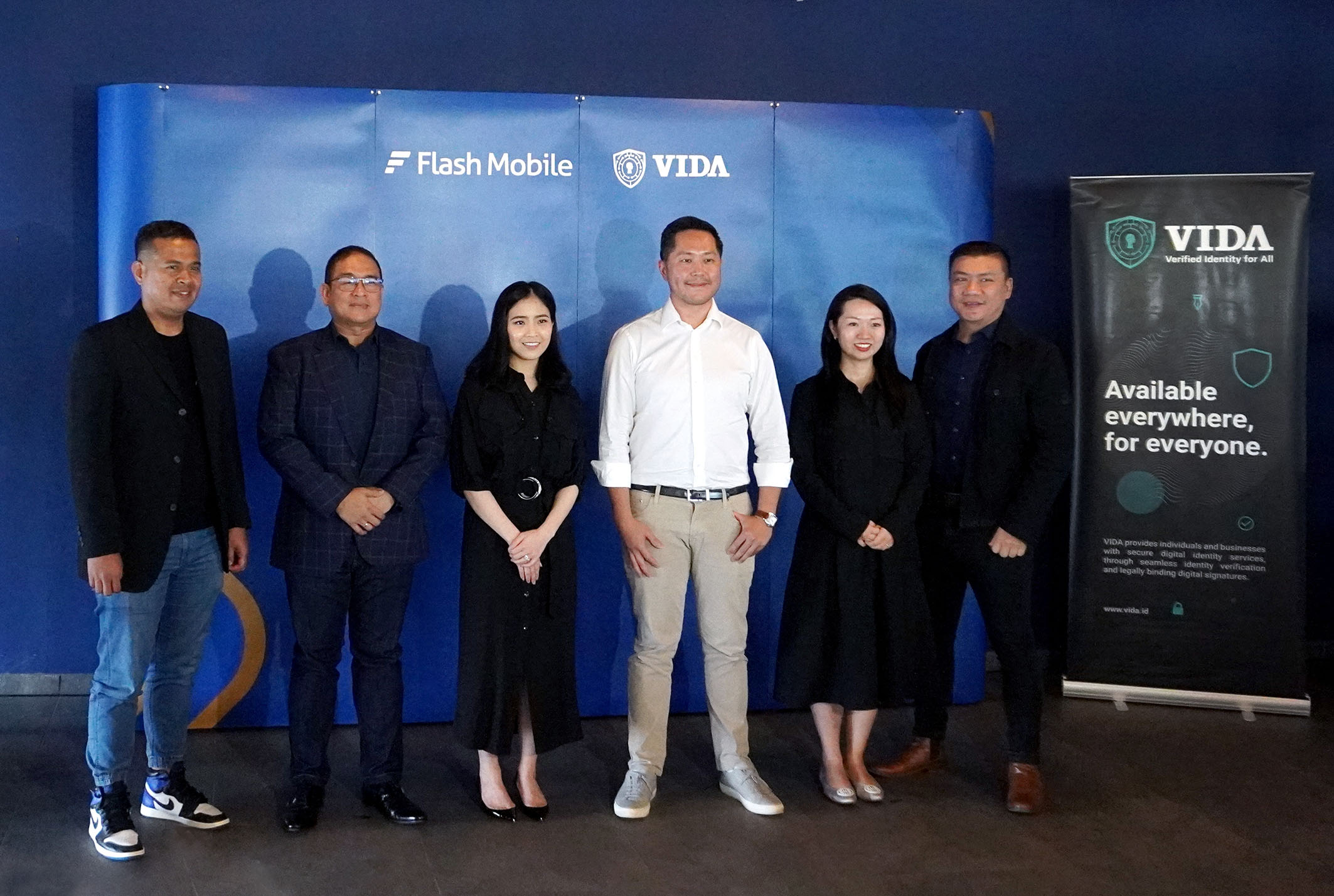 MNC Group Strengthens Digital Financial Services Through Flash Mobile-VIDA Cooperation
