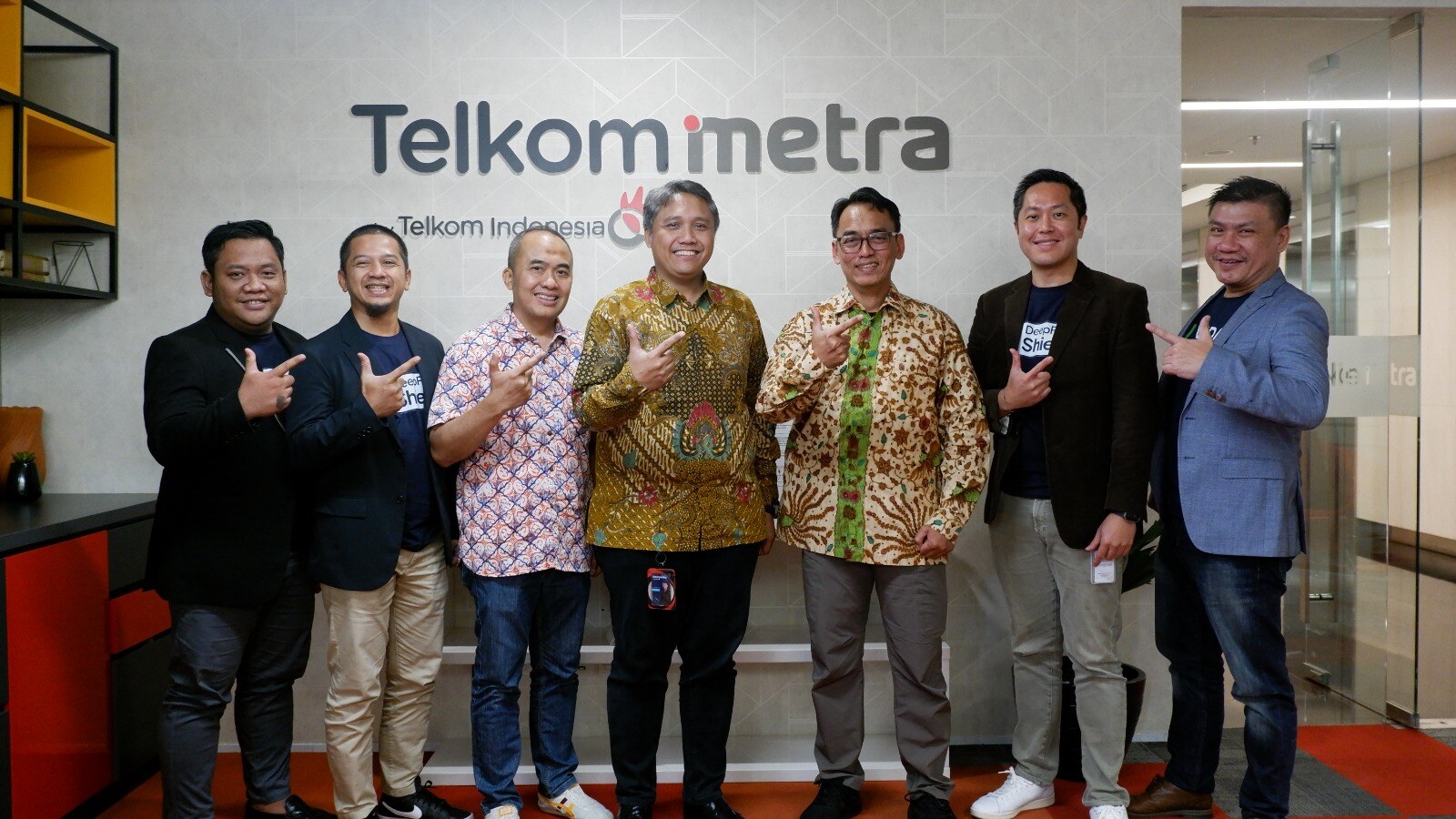 Kolaborasi Strategis TelkomMetra dan VIDA untuk Memimpin Inovasi Digital di Indonesia