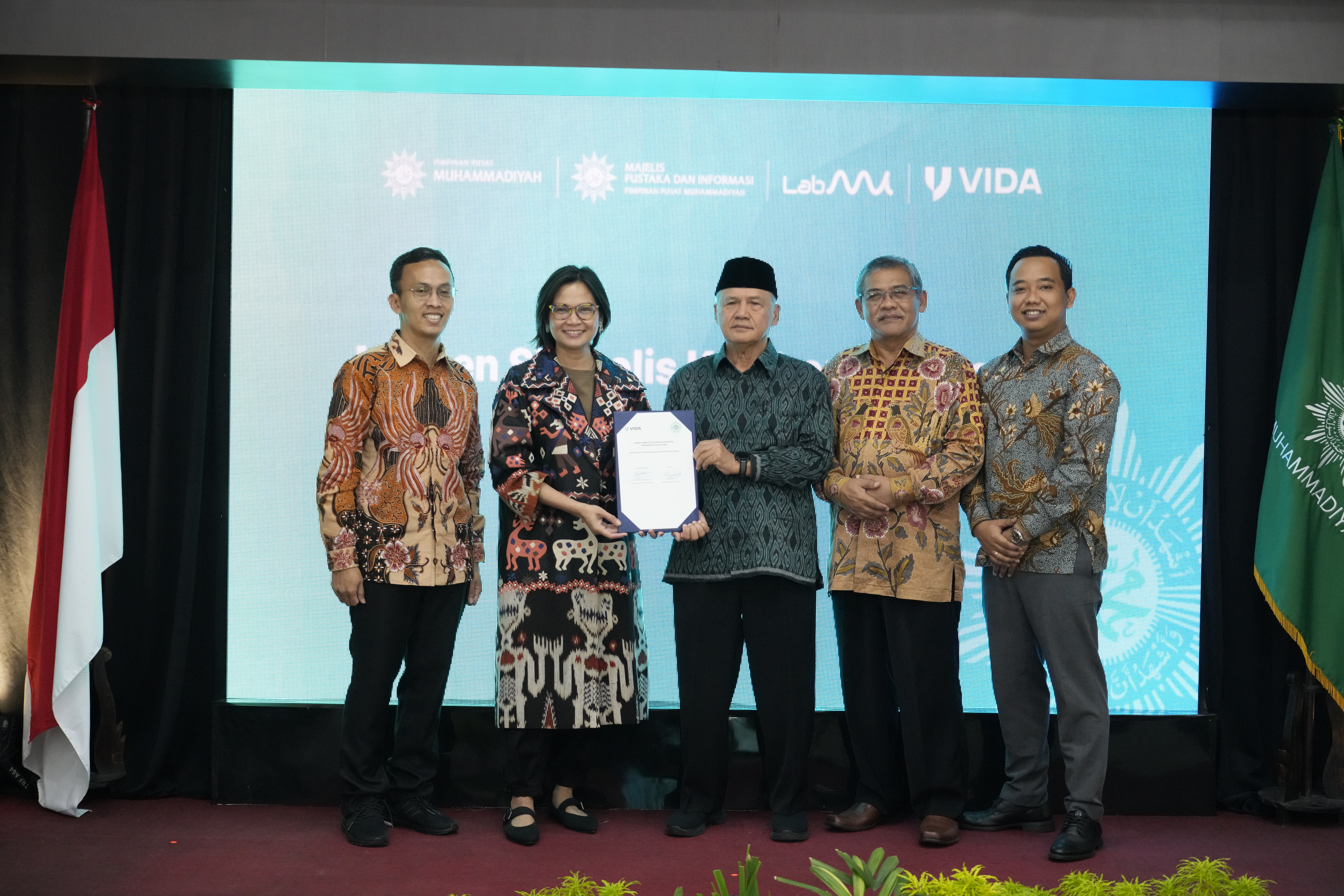 Transformasi E-KTAM: Langkah Nyata Muhammadiyah Menuju Ekosistem Digital yang Aman dan Inklusif Bersama VIDA