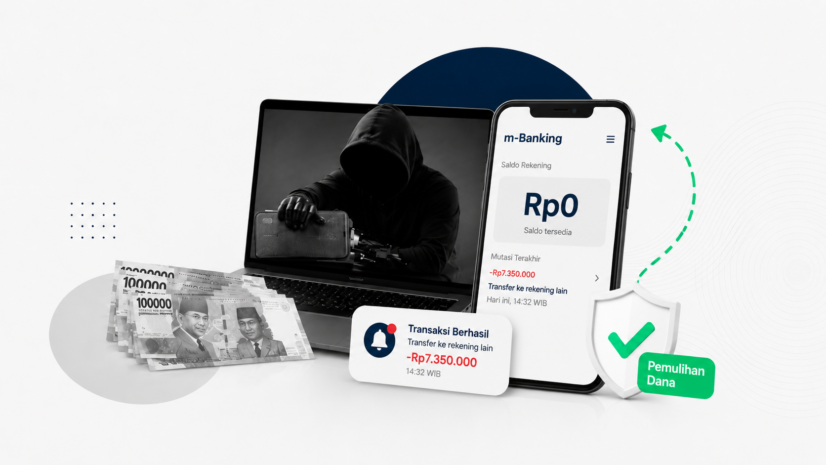 Apakah Uang Bisa Kembali Jika Kena Penipuan Online?