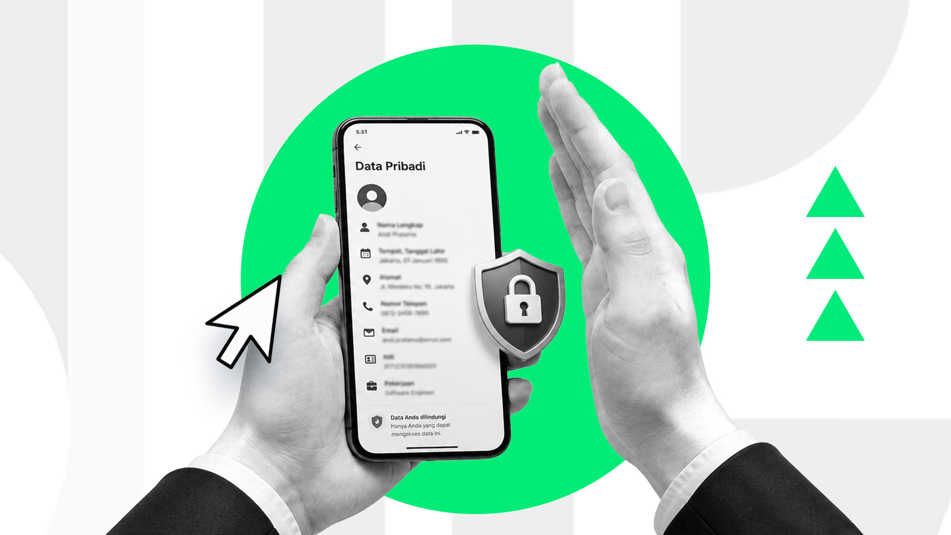 Cara Melindungi Data Pribadi Saat Melamar Kerja Online