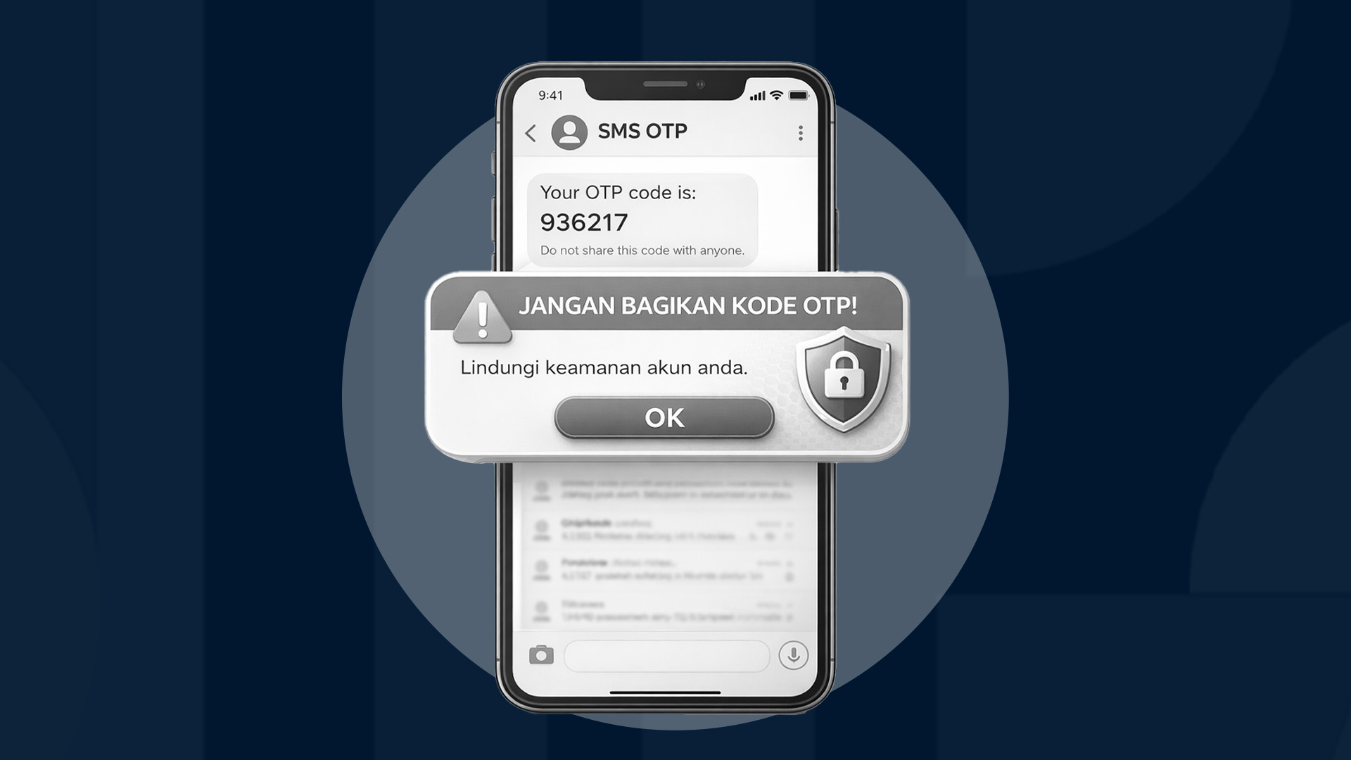 Cara Mengatasi Penipuan Kode OTP di Era Serangan Digital