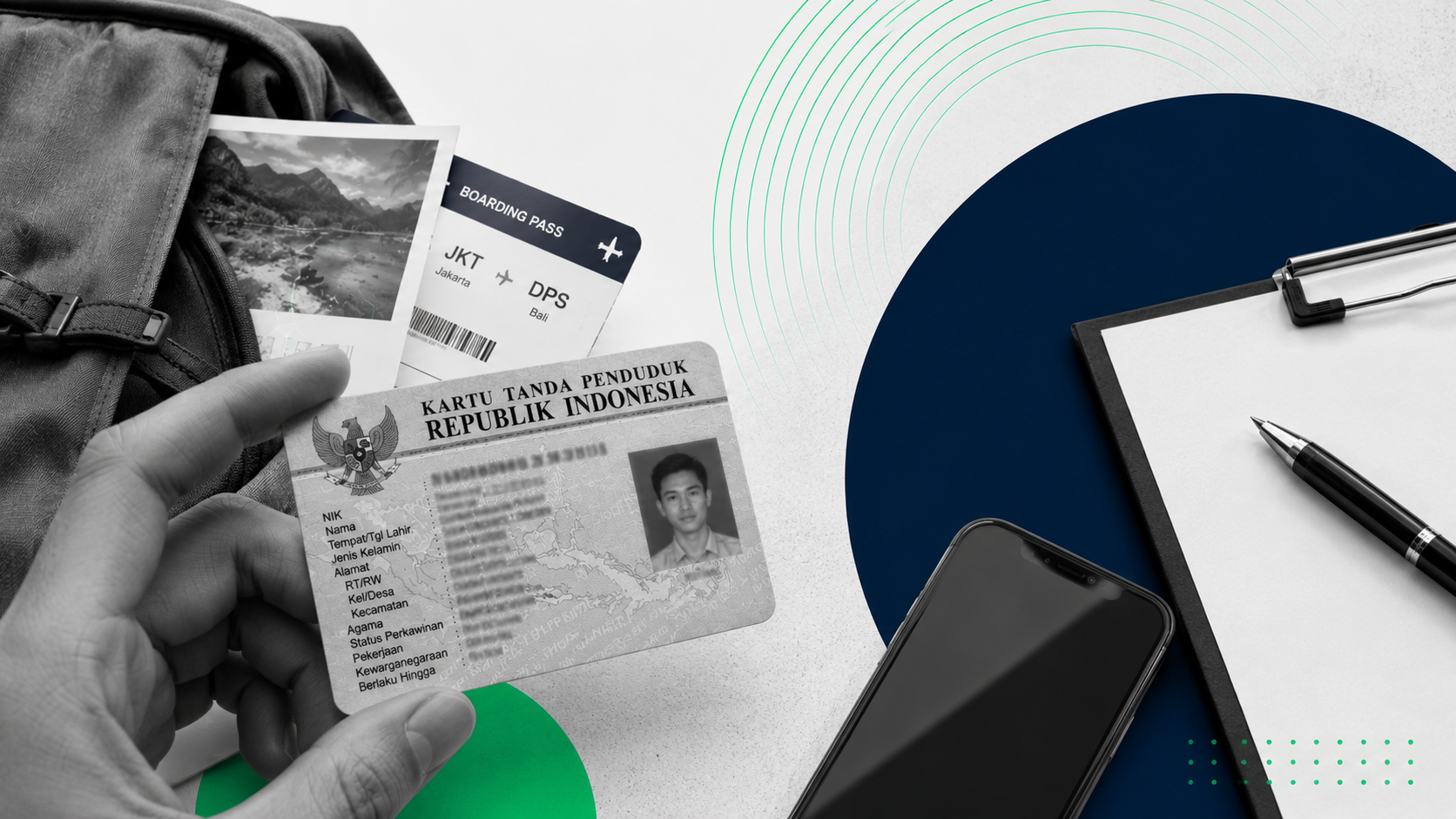 Ikut Open Trip? Ini Cara Kirim Foto KTP Agar Tidak Disalahgunakan