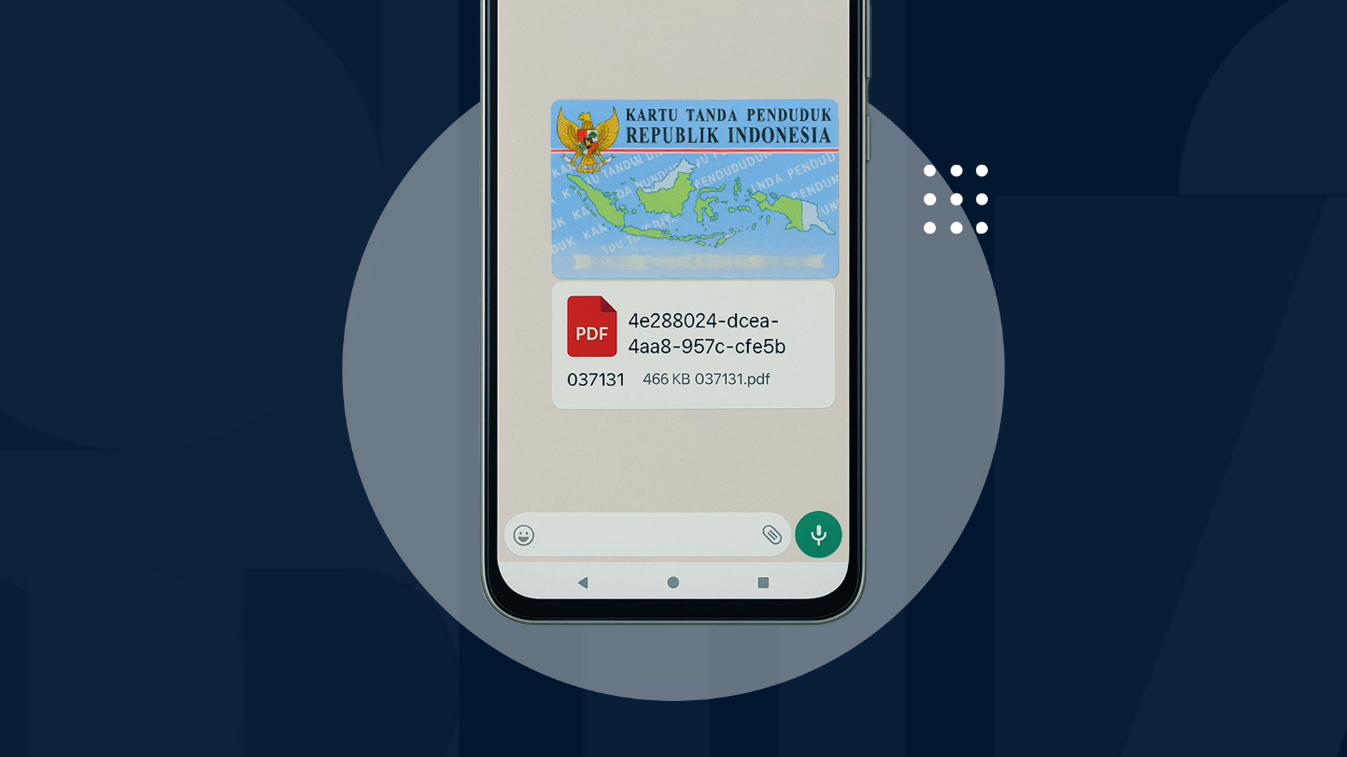 Cara Kirim PDF ke WA serta Tingkat Keamanannya