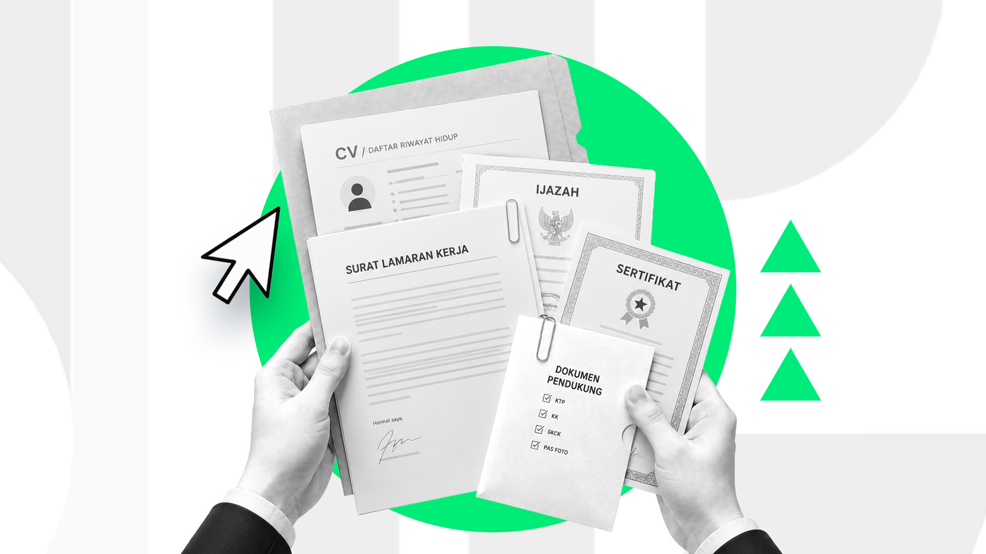 Contoh Berkas Lamaran Kerja dan Tips Menjaga Keamanannya