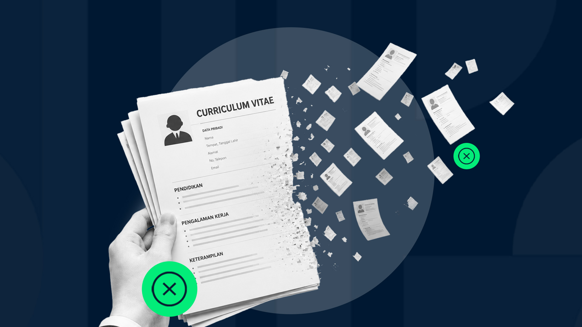 Data Pelamar Bocor: Bahaya Nyata di Balik Kirim CV Sembarangan
