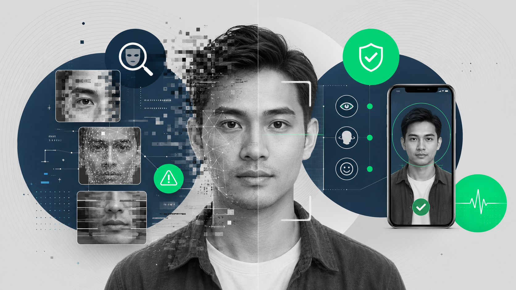 Deepfake Detection vs Liveness Checks: Understanding the Two Pillars of Biometric Security