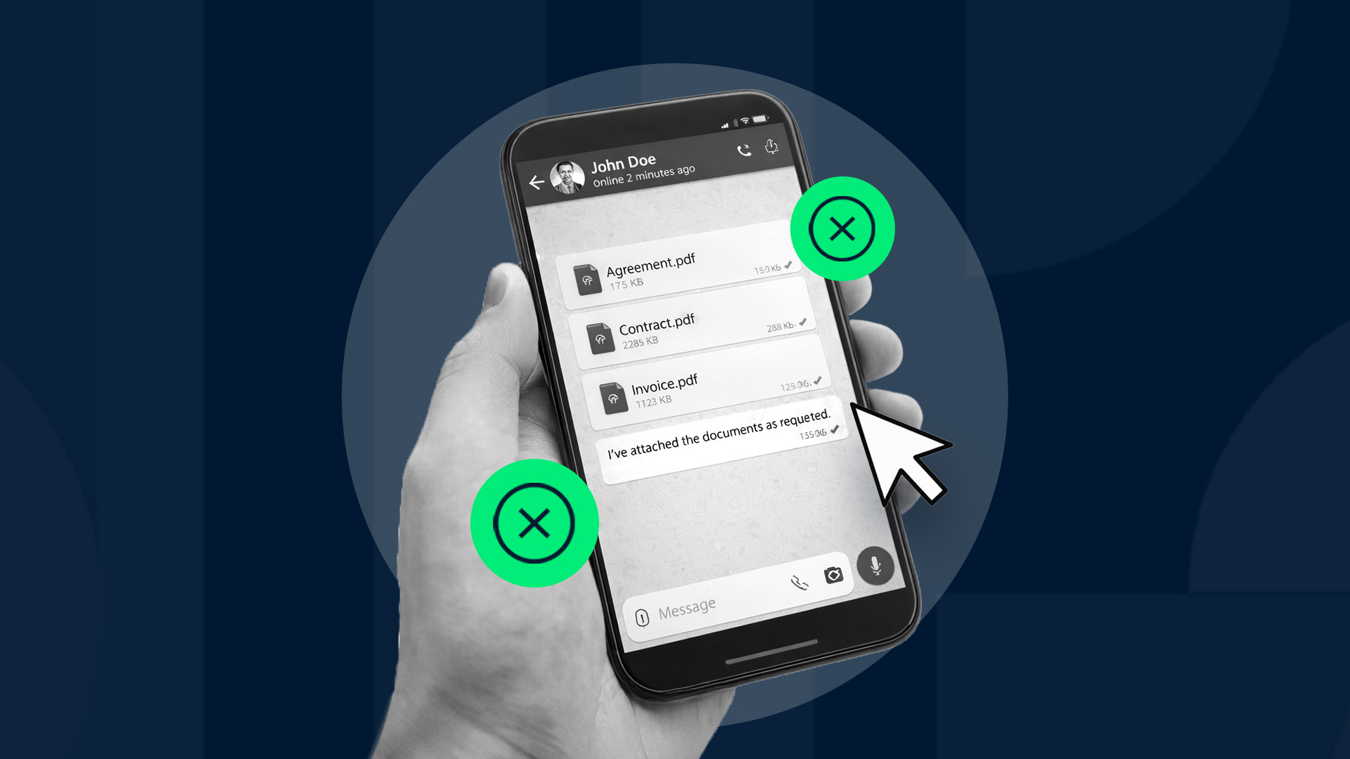 Dokumen Bisnis di HP Tidak Aman? Kenali Risikonya!