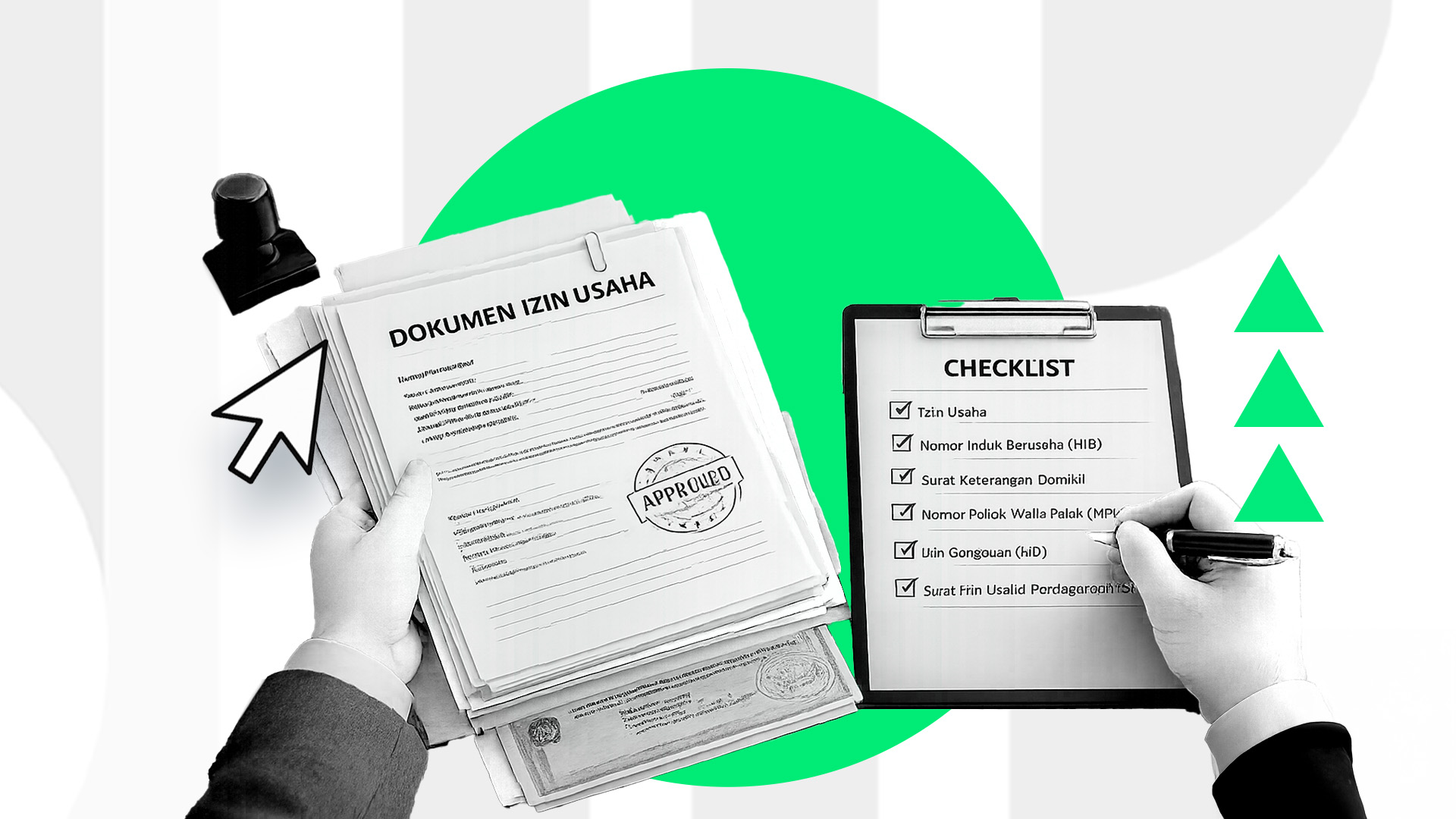 Dokumen Izin Usaha yang Disiapkan Sesuai Jenis dan Skala Bisnis