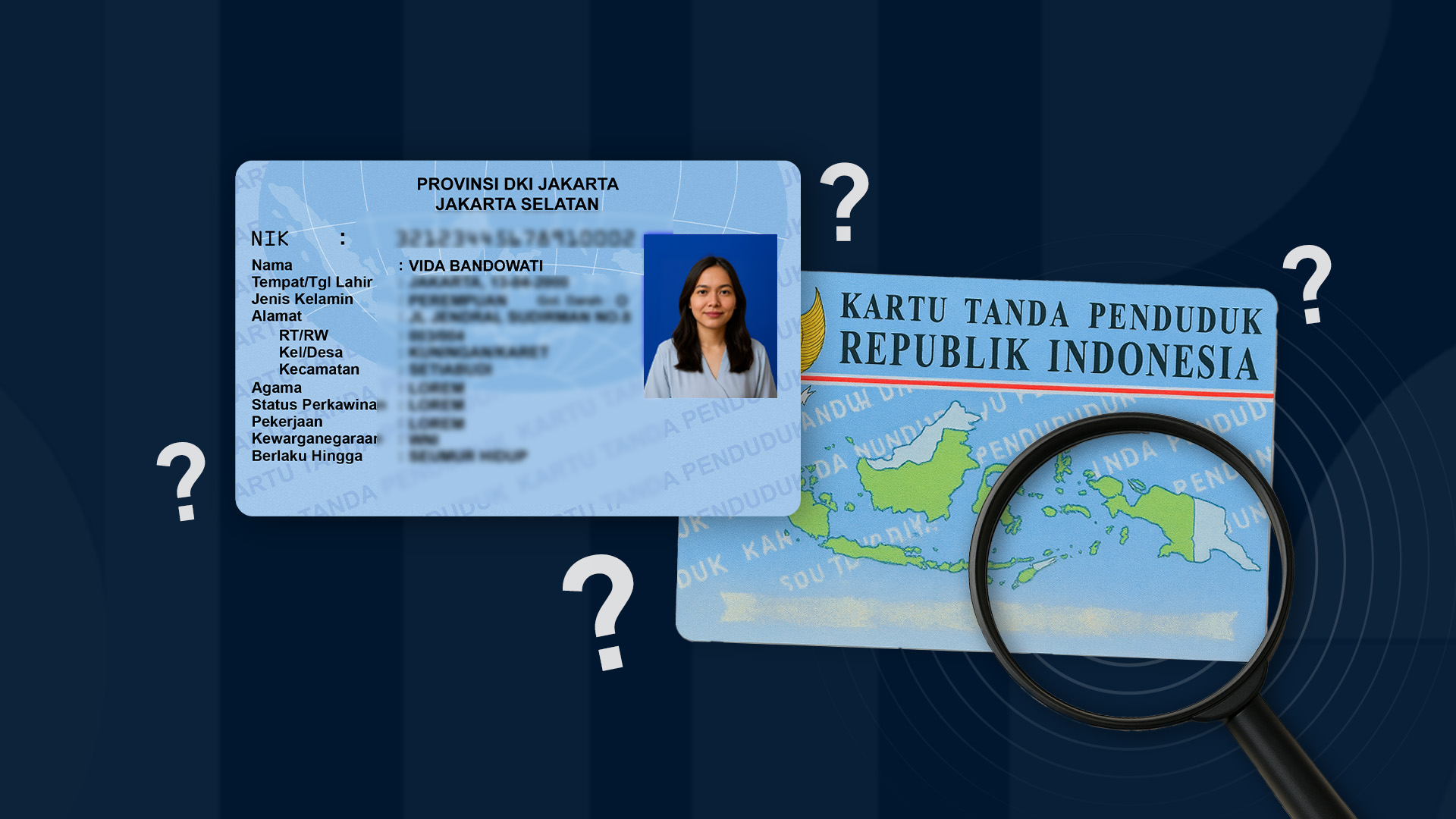 KTP Palsu: Jenis Penipuan dan Cara Menghindarinya