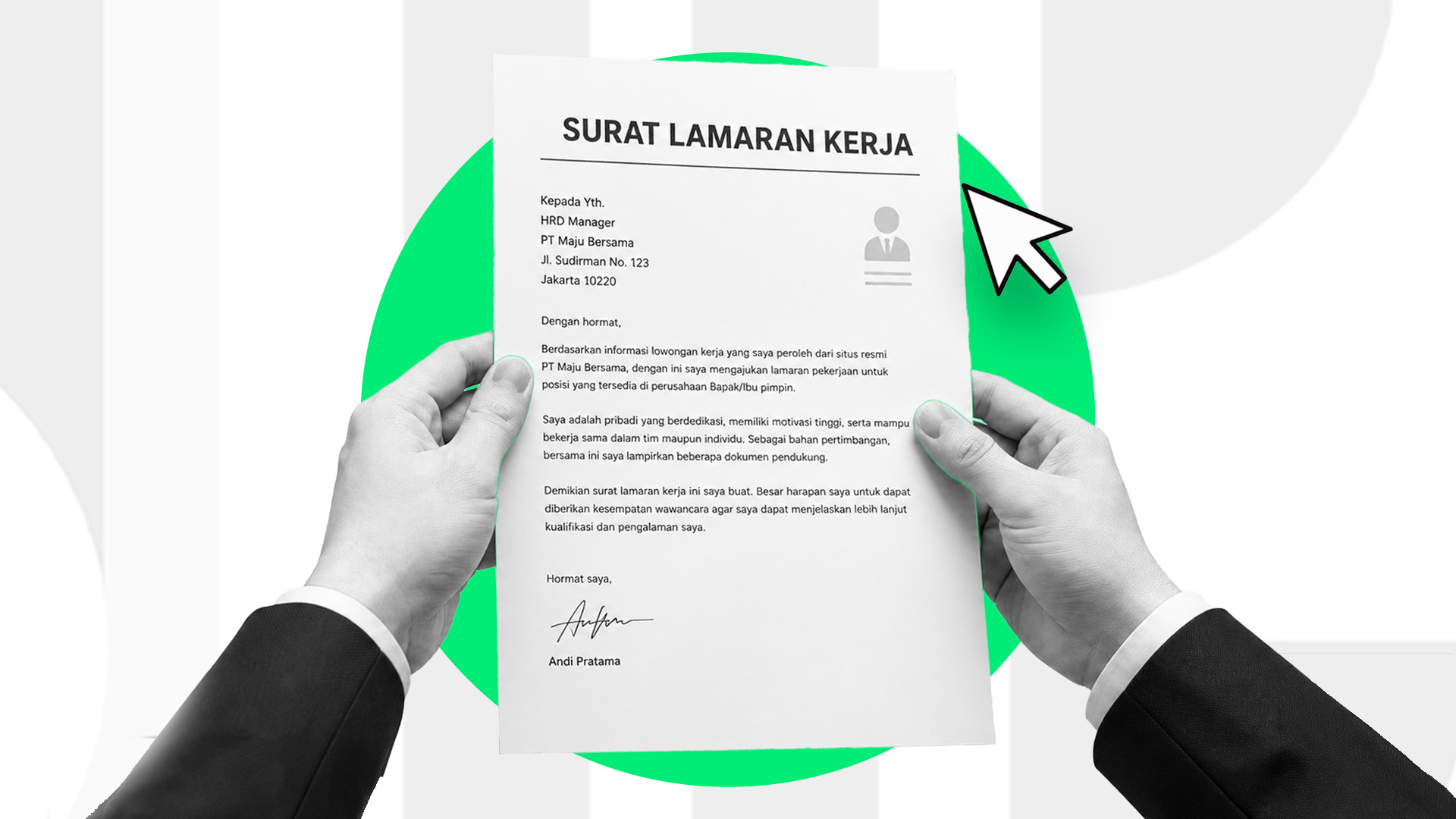 Surat Pelamar Kerja: Panduan, Contoh, dan Cara Aman Mengirimnya