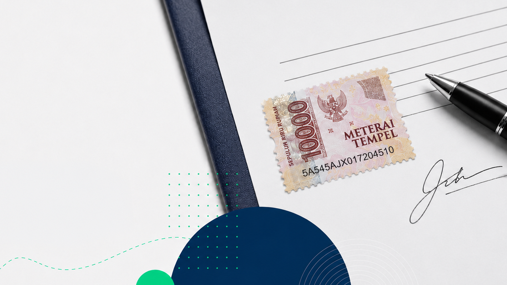 Apakah Surat Pernyataan Harus Pakai Meterai? Ini Aturannya