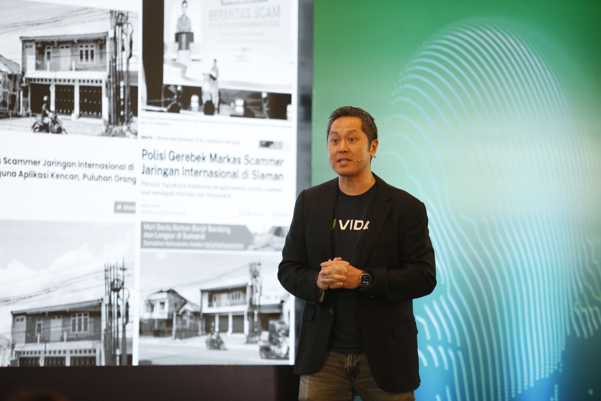 Founder dan Group CEO VIDA, Niki Luhur