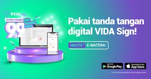 VIDA Sign 9.9